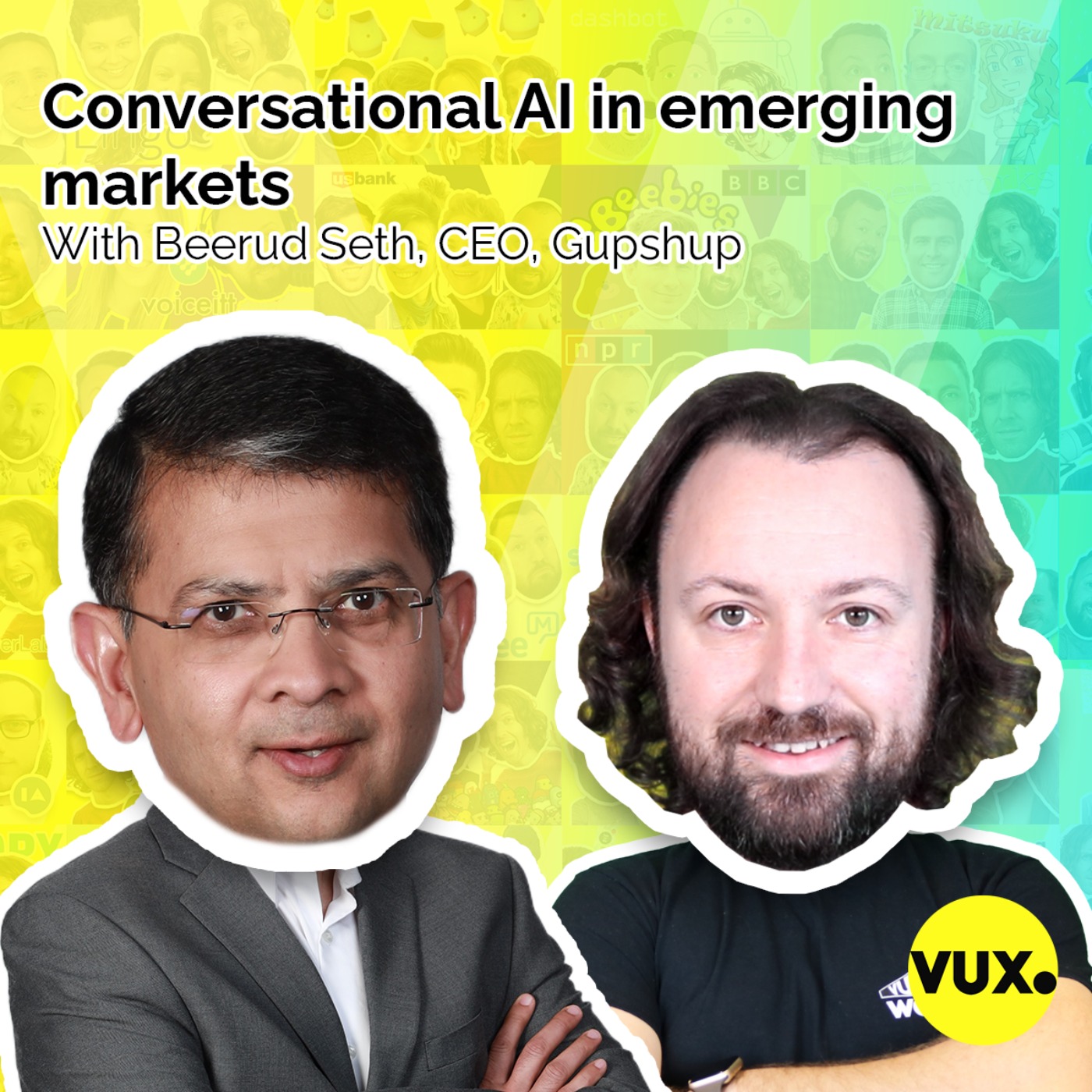 Conversational AI in emerging markets with Beerud Sheth, CEO, Gupshup