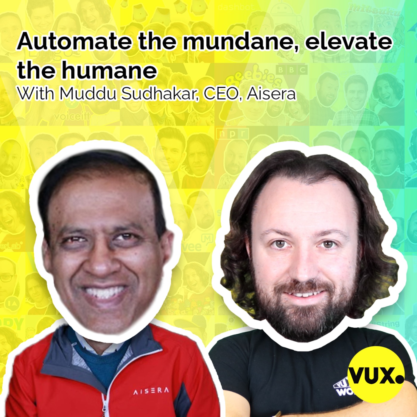 Automate the mundane, elevate the humane, with Muddu Sudhakar, CEO, Aisera