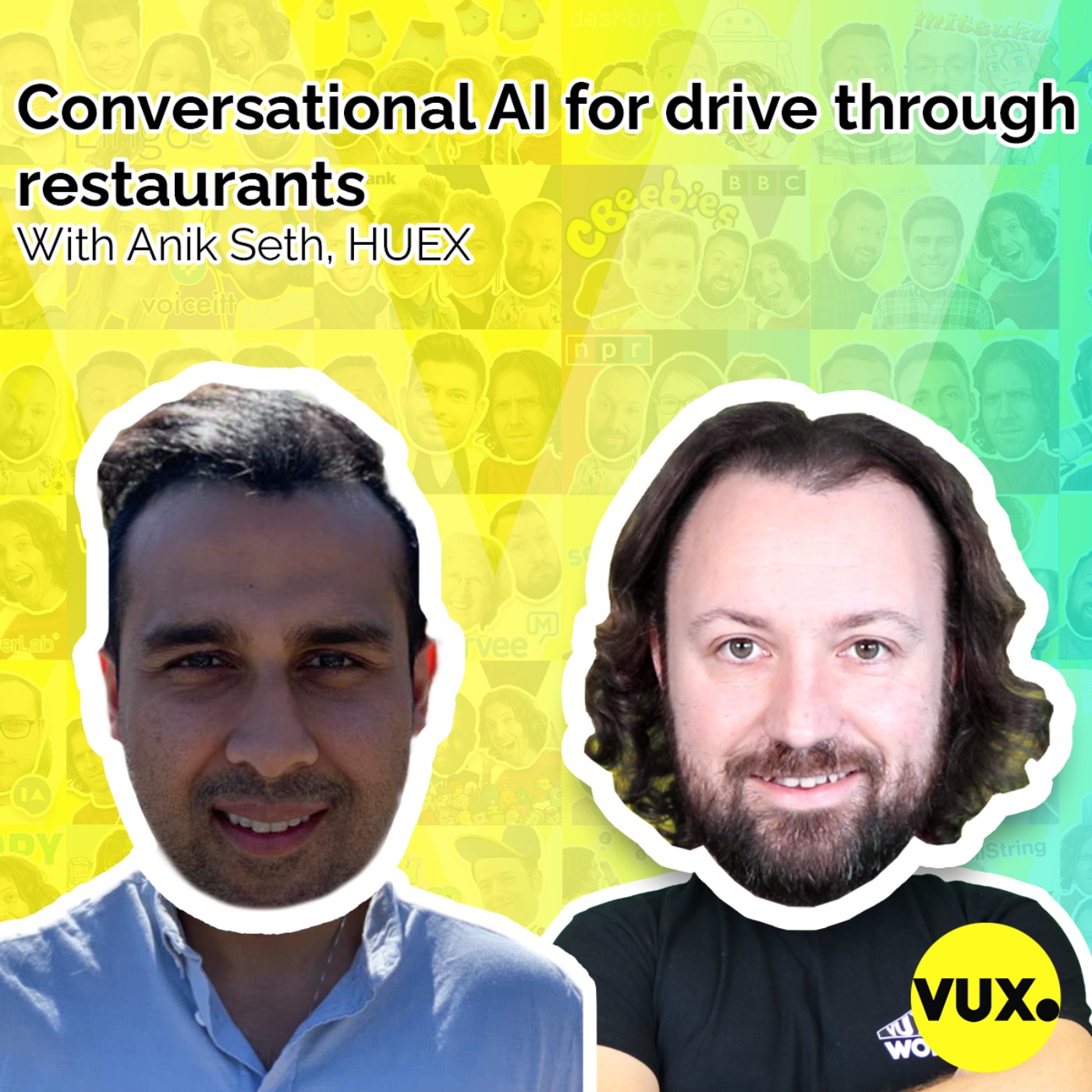 Conversational AI for drive through restaurants with Anik Seth, HUEX
