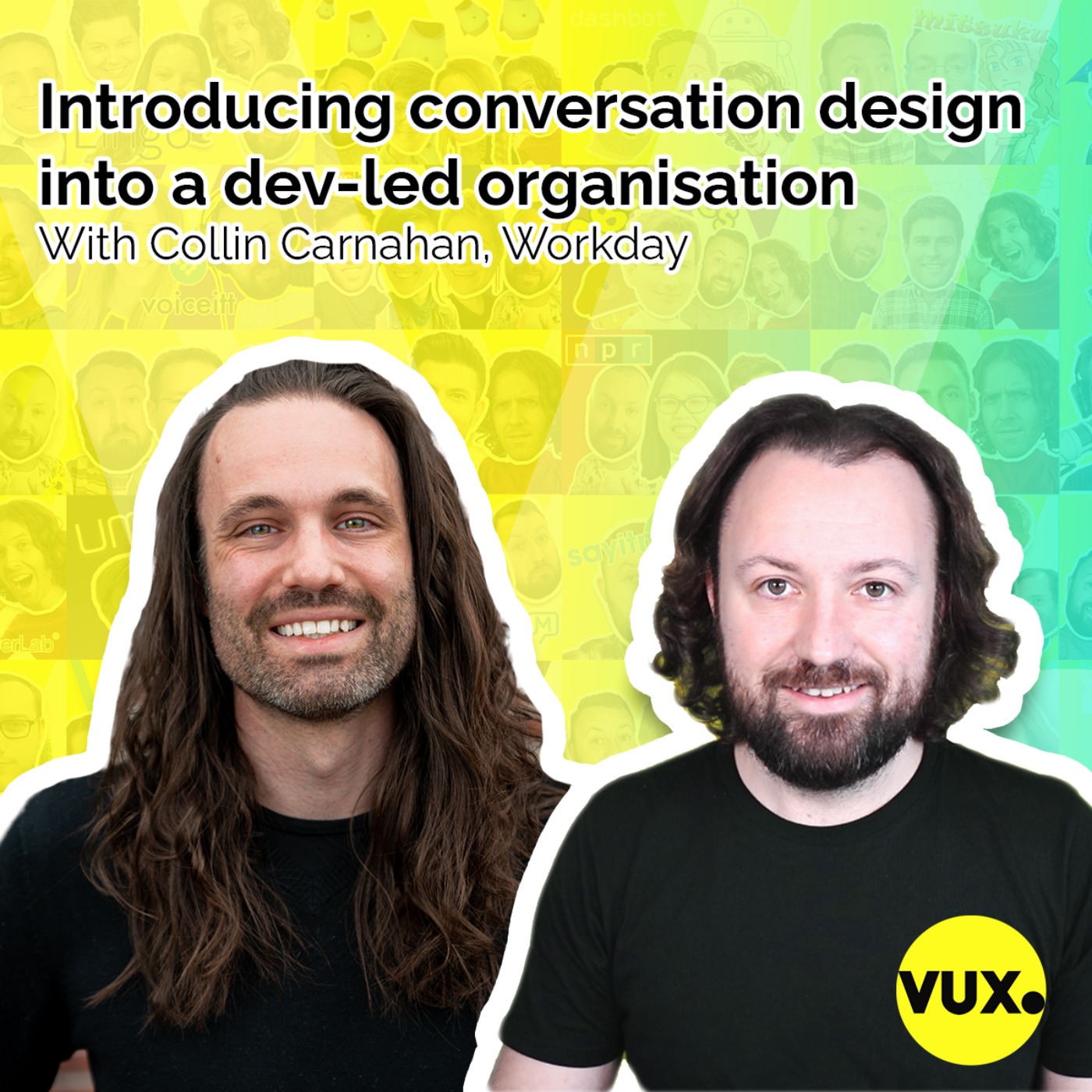 cover art for Introducing conversation design into a dev-led organisation with Workday