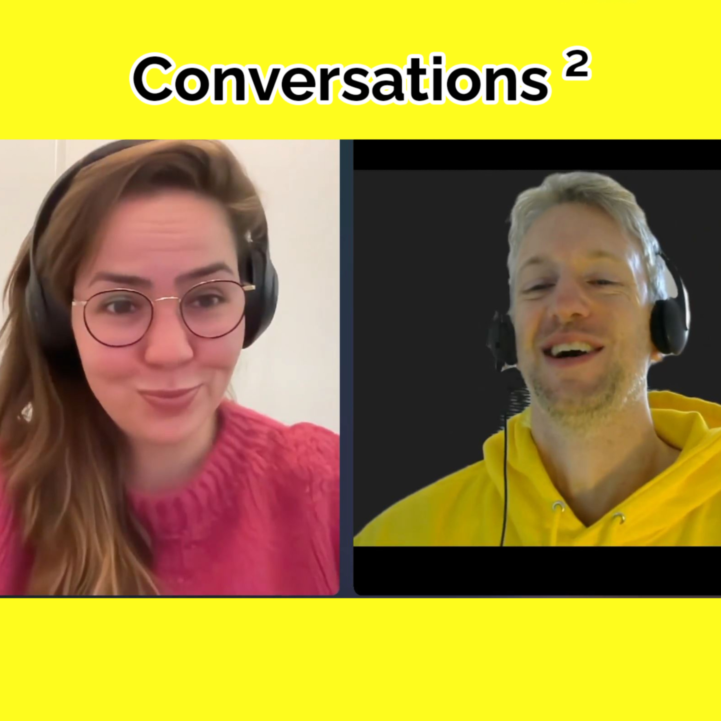 Conversations Squared #3 Esha Metiary