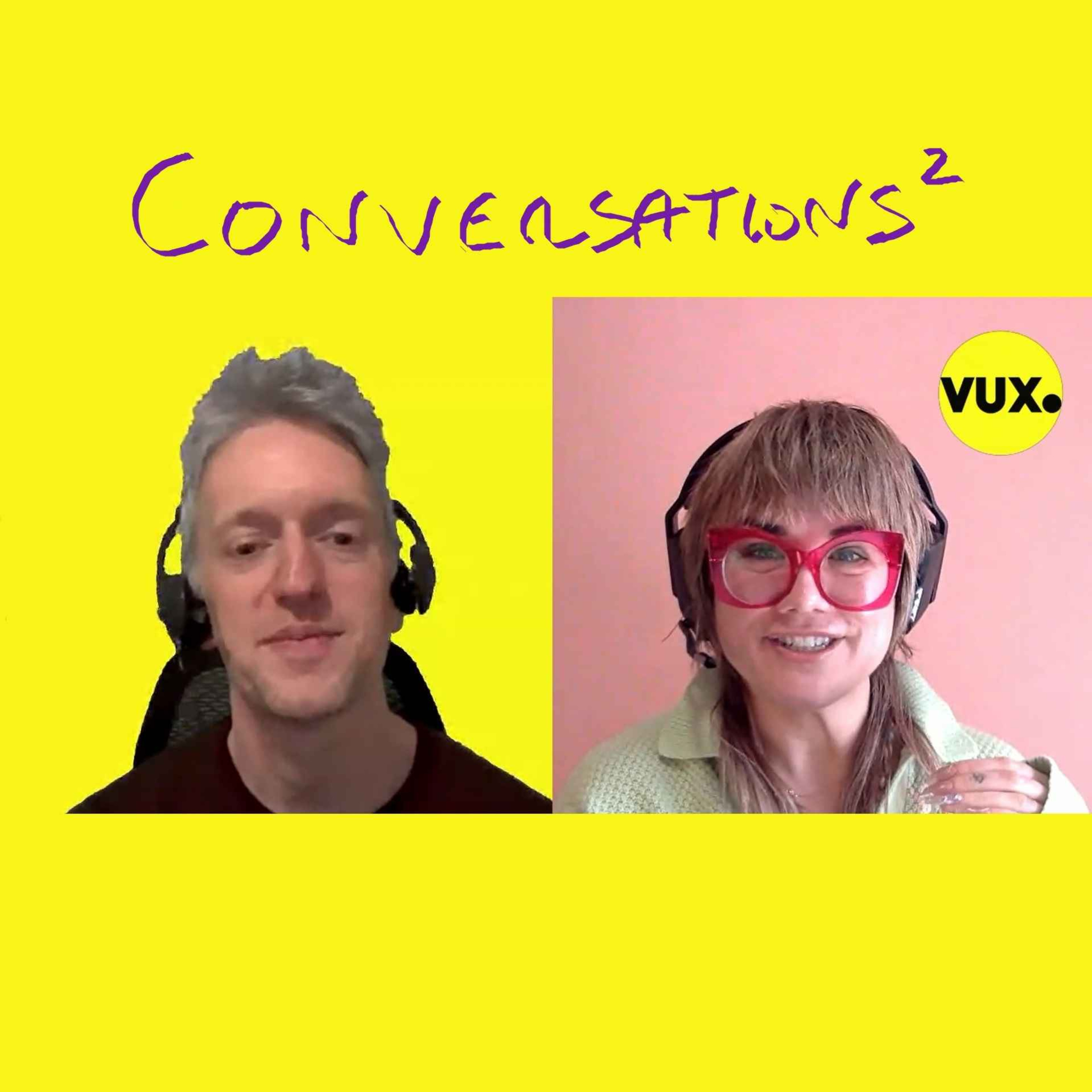 Conversations Squared #7 - Hilary Hayes