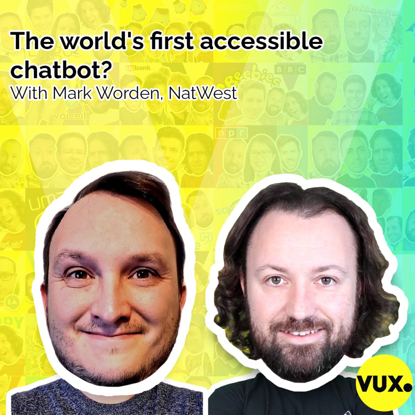 The world's first accessible chatbot? With Mark Worden, NatWest