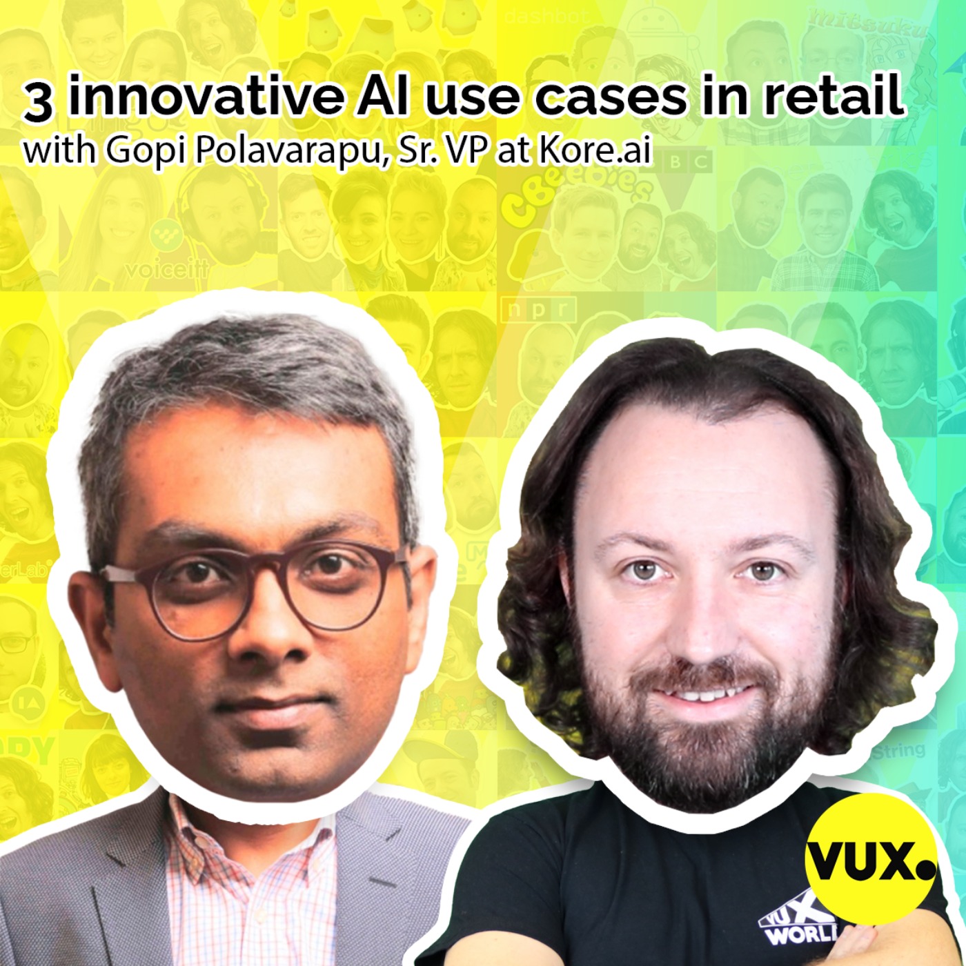 3 innovative AI use cases in retail with Gopi Polavarapu, Sr. VP at Kore.ai