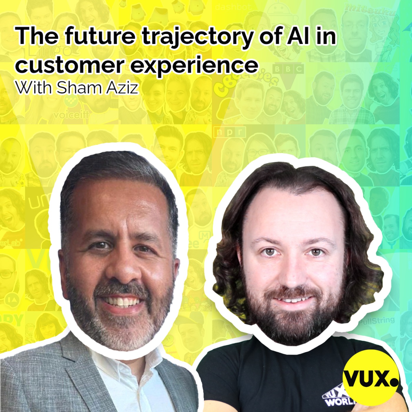 The future trajectory of AI in customer experience, with Sham Aziz