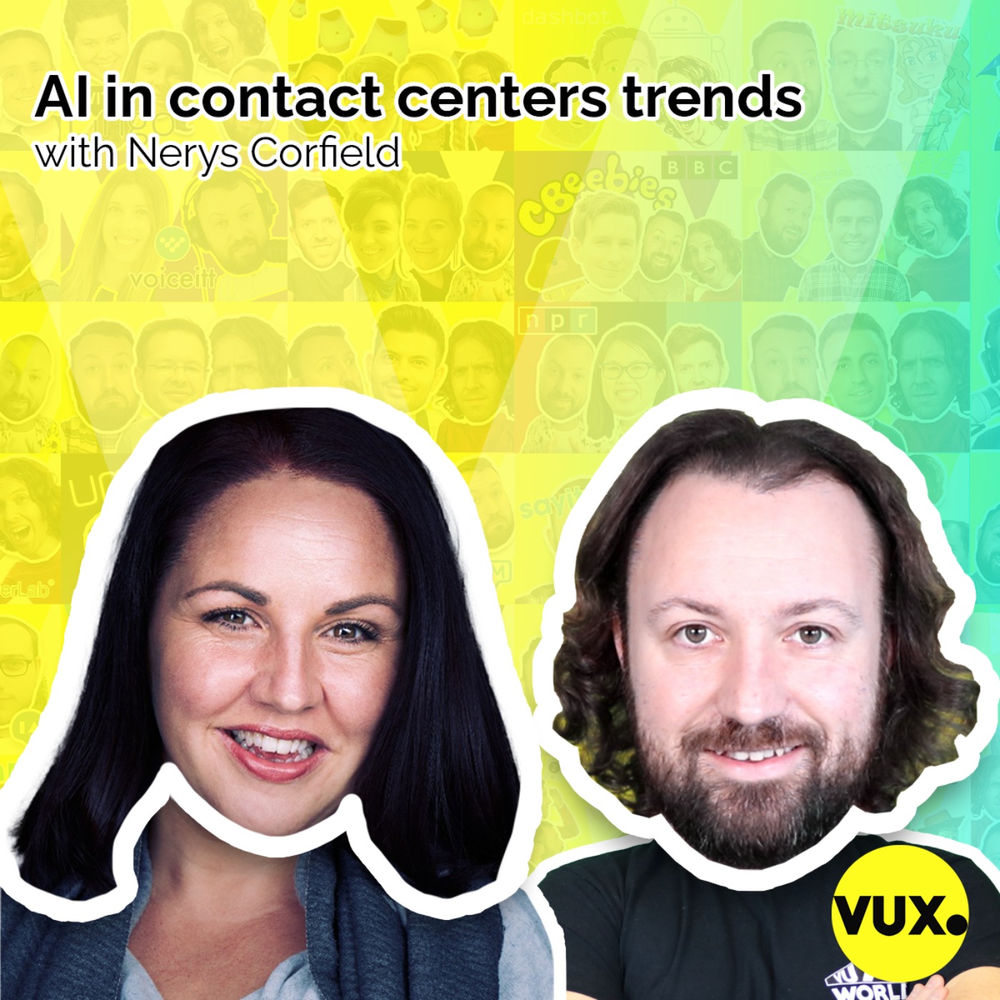 AI in contact centers trends with Nerys Corfield