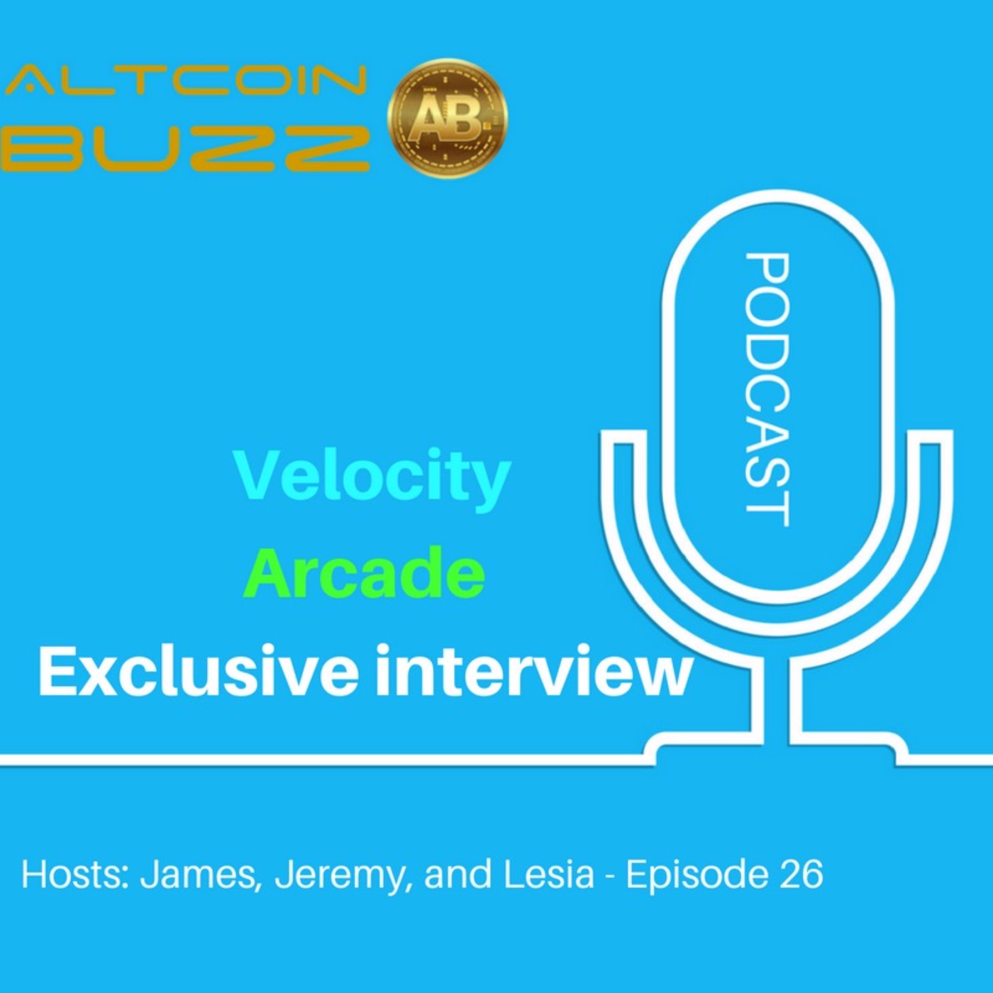 Interview with Velocity Arcade - EP. 26
