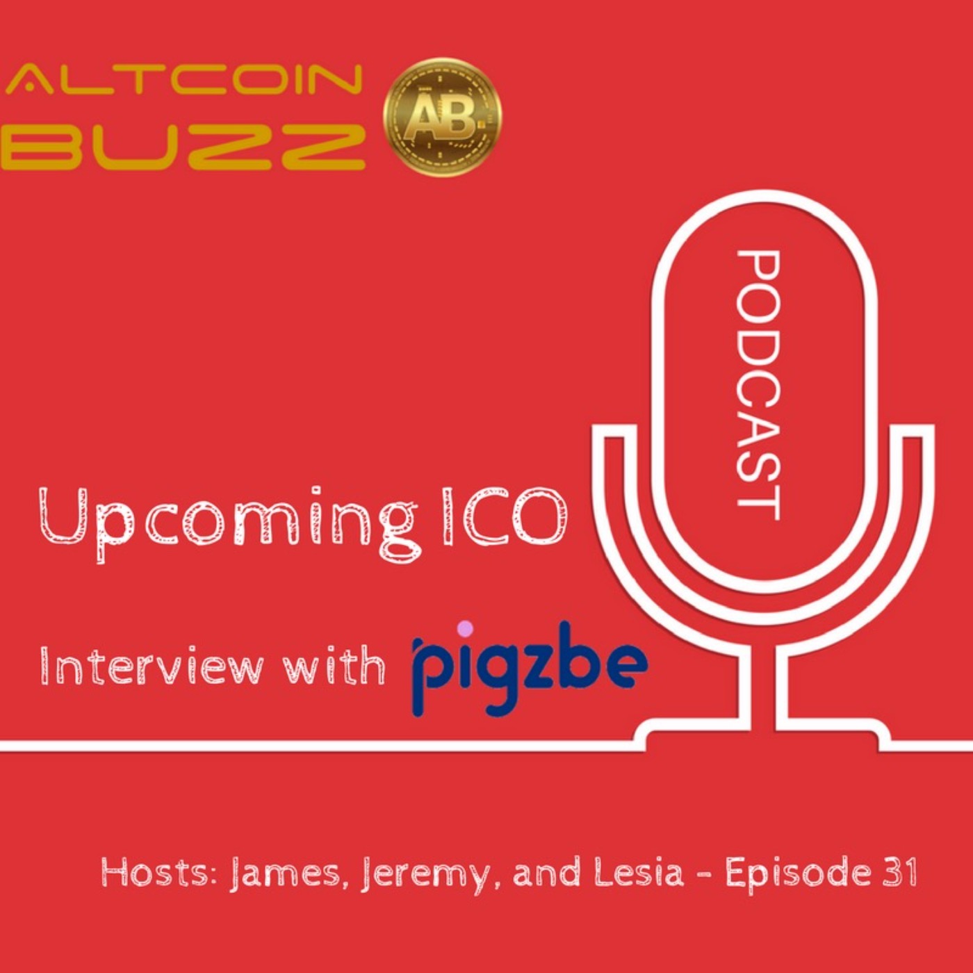 Interview with upcoming ICO Pigzbe - EP. 31