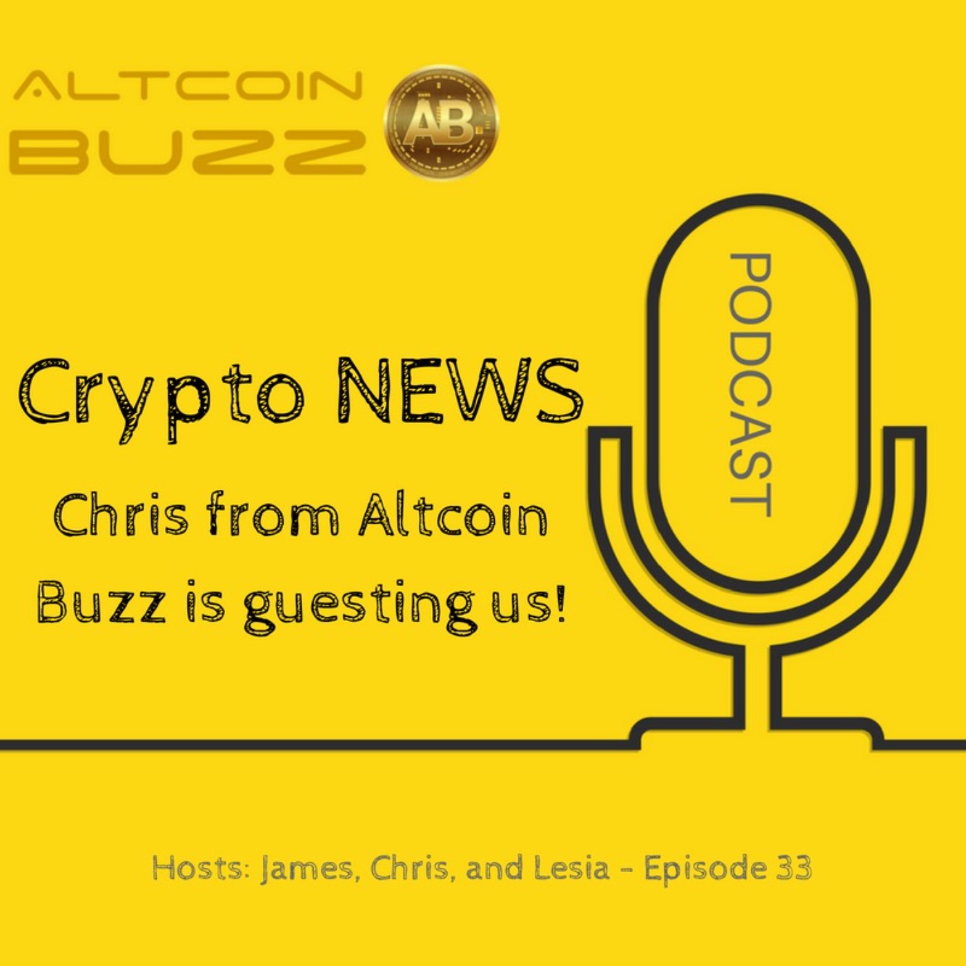 Crypto News with Chris from Altcoin Buzz - EP. 33