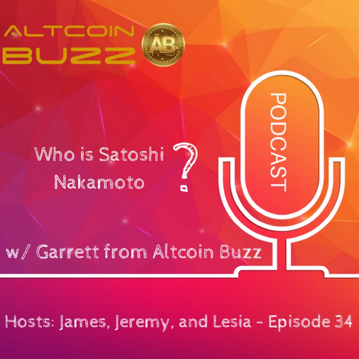 Who is Satoshi Nakamoto? With Garrett - EP. 34