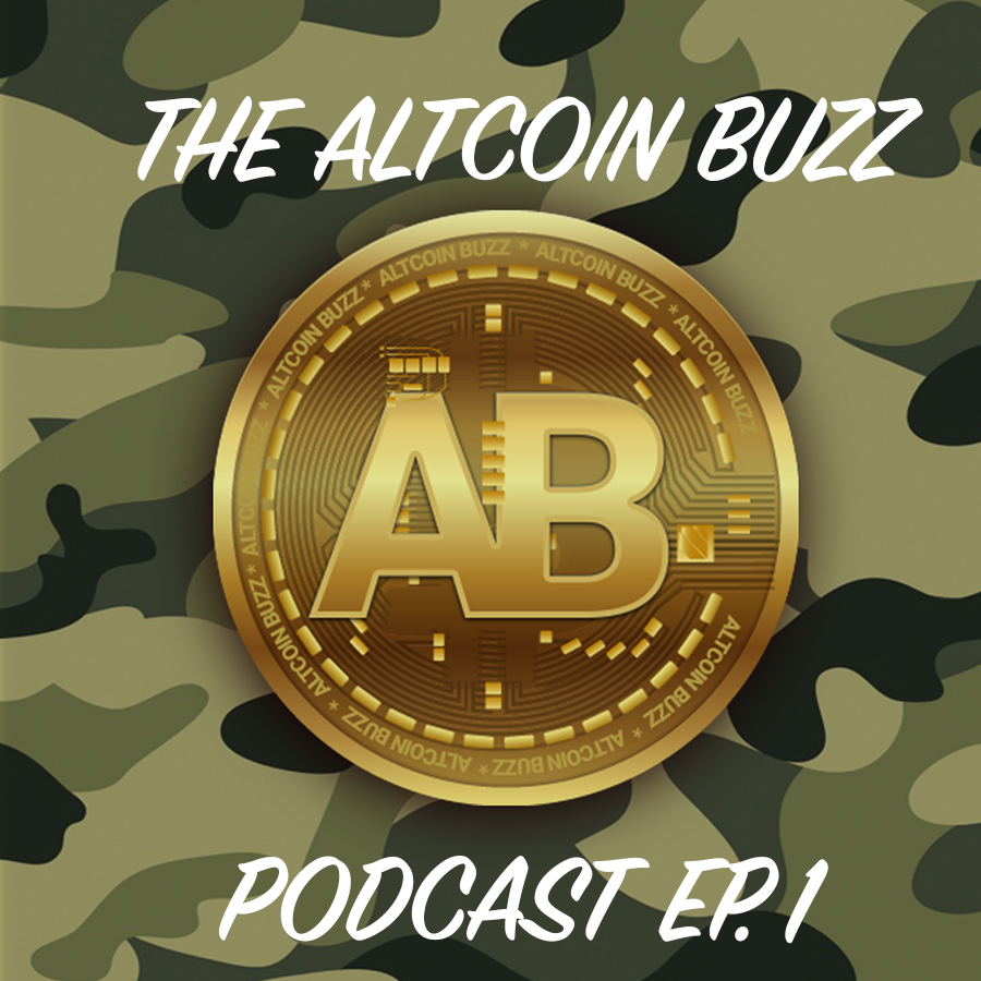 Welcome to the first official podcast for Altcoin Buzz - EP. 1