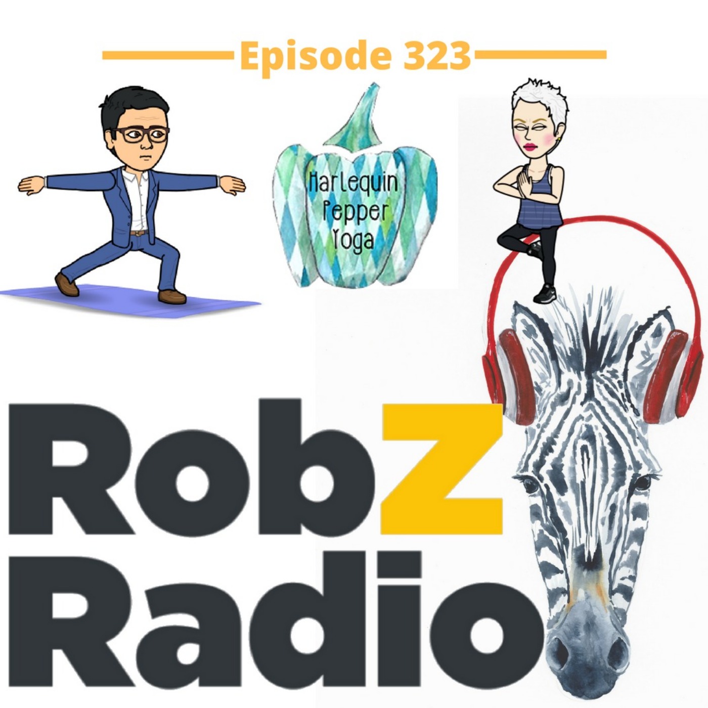 323 Why Yoga? w. Erin Myers of Harlequin Pepper Yoga episode artwork