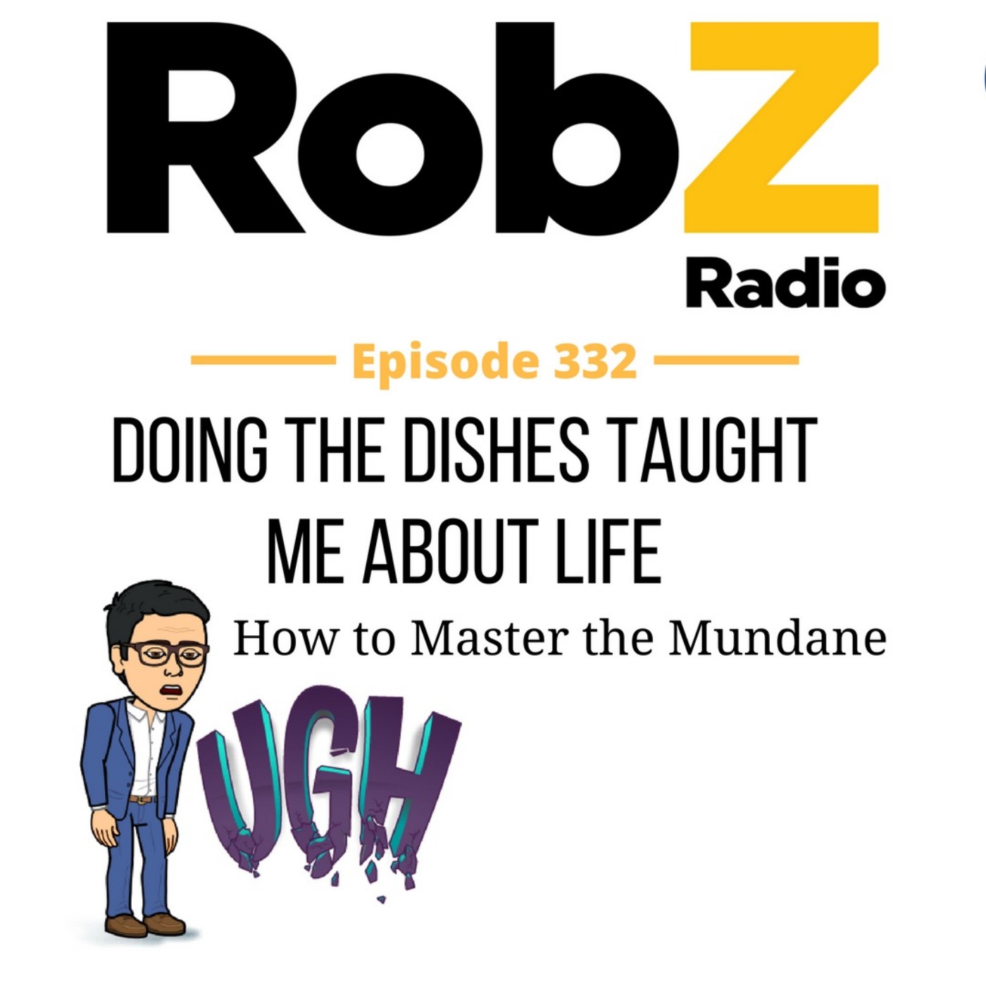 332 Doing the dishes taught me about life: Master The Mundane episode artwork