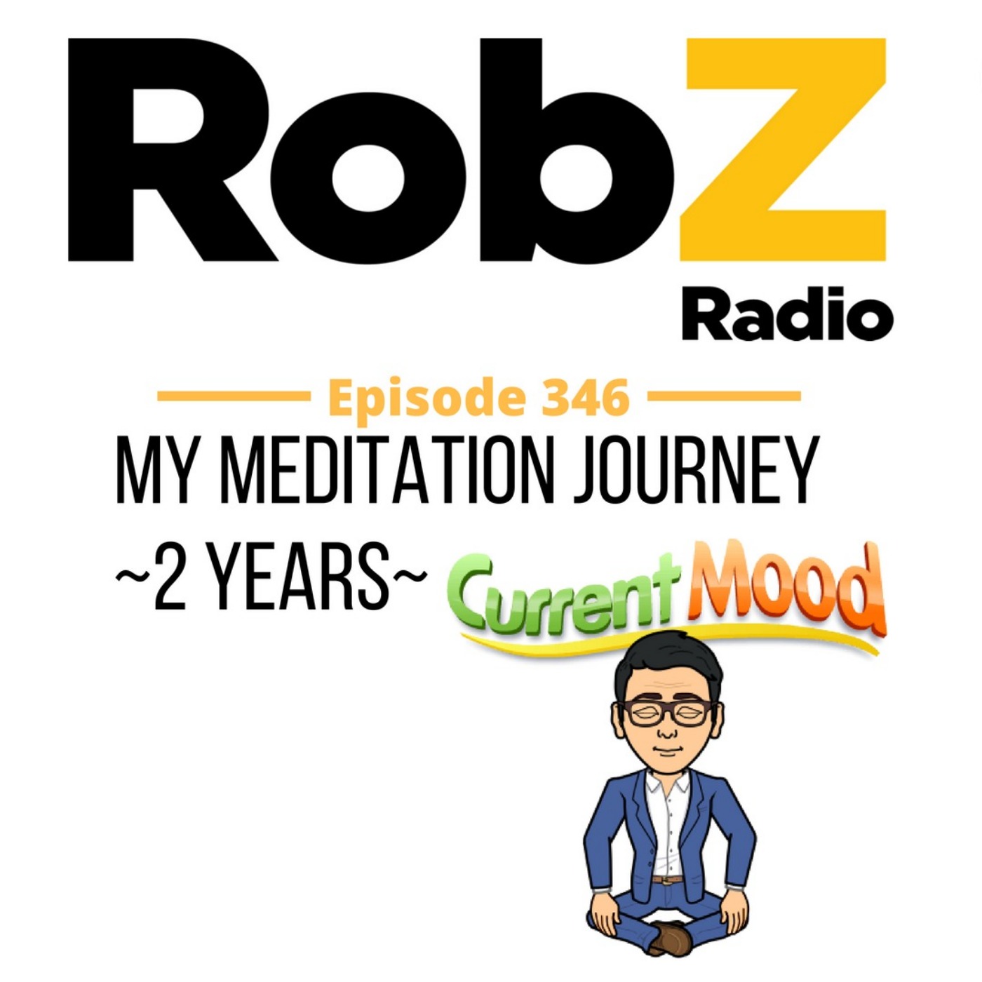 346 My Meditation Journey ~2 Years~ episode artwork