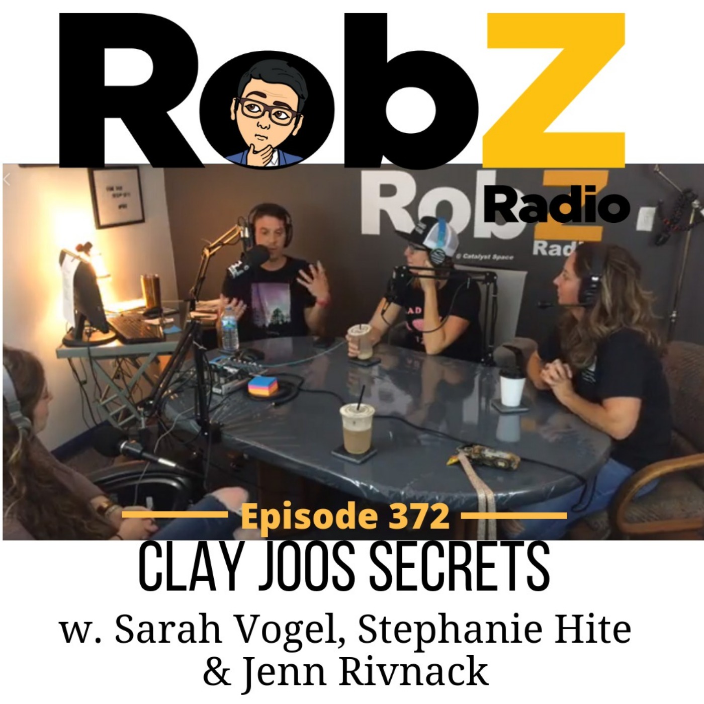 372 Clay Joos Secrets w. Sarah Vogel, Stephanie Hite & Jenn Rivnack episode artwork
