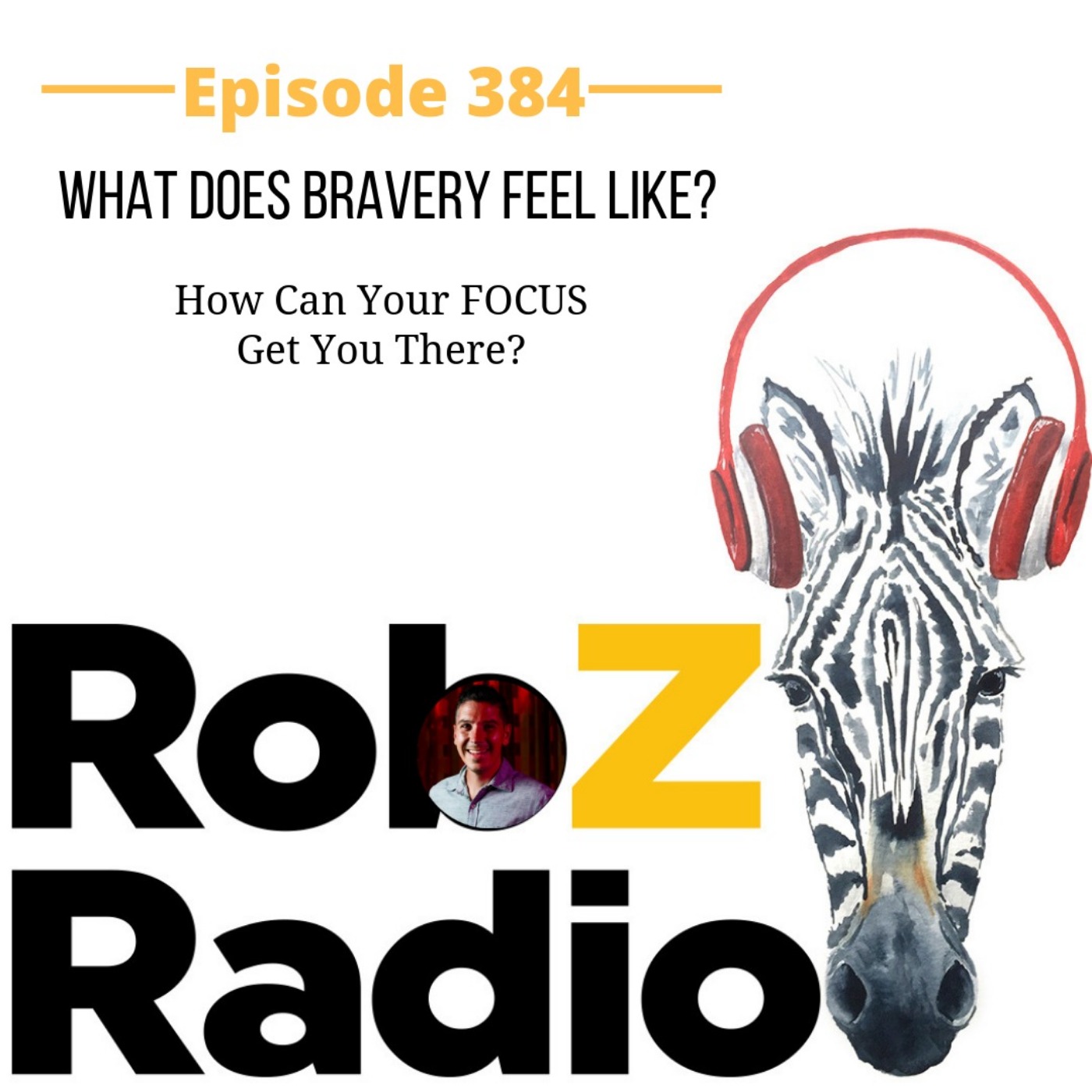 384 What Does Bravery Feel Like? How Can Your FOCUS Get You There? episode artwork