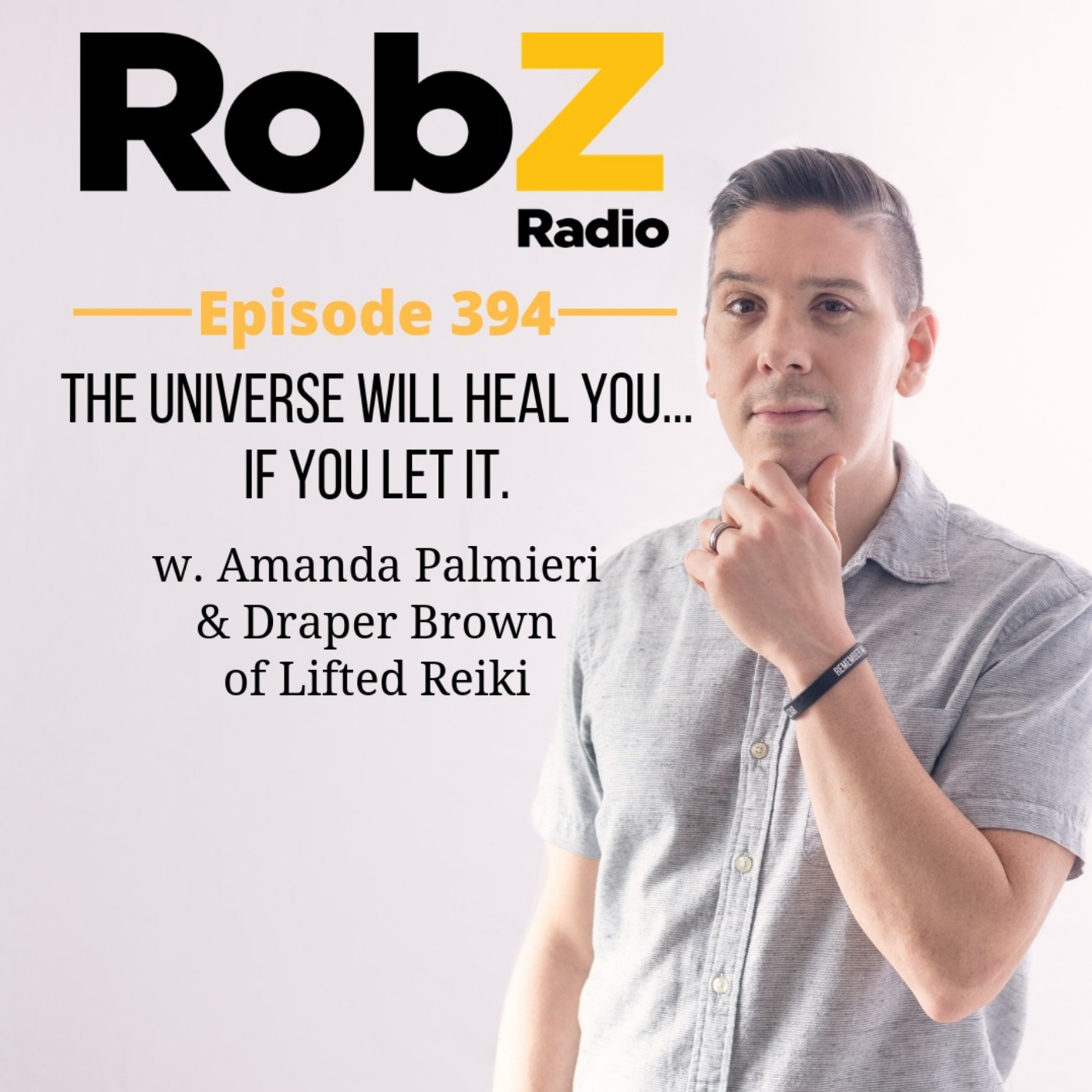 394 The Universe Will Heal You...If You Let It w. Amanda Palmieri & Draper Brown of Lifted Reiki