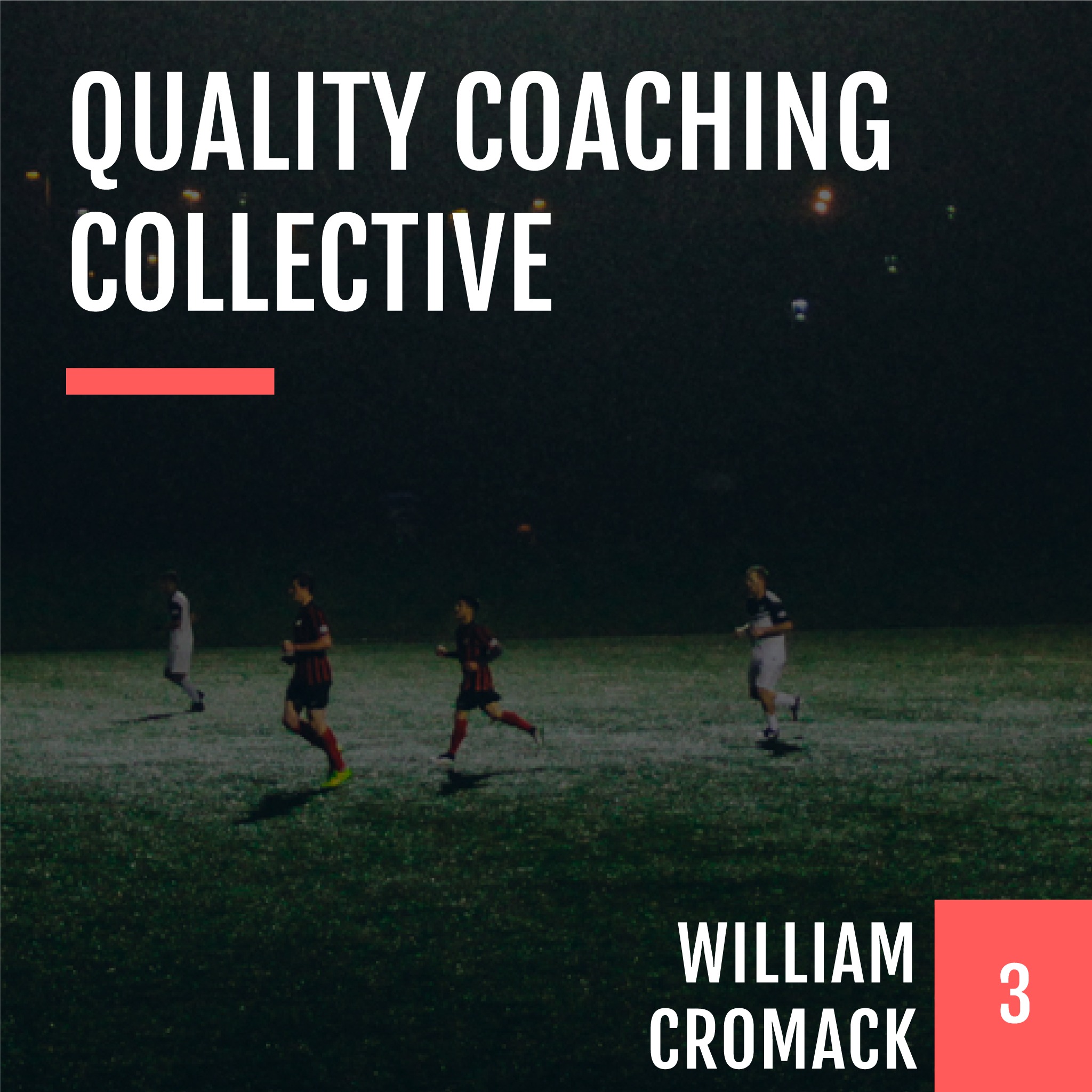 cover art for QCC #3 William Cromack
