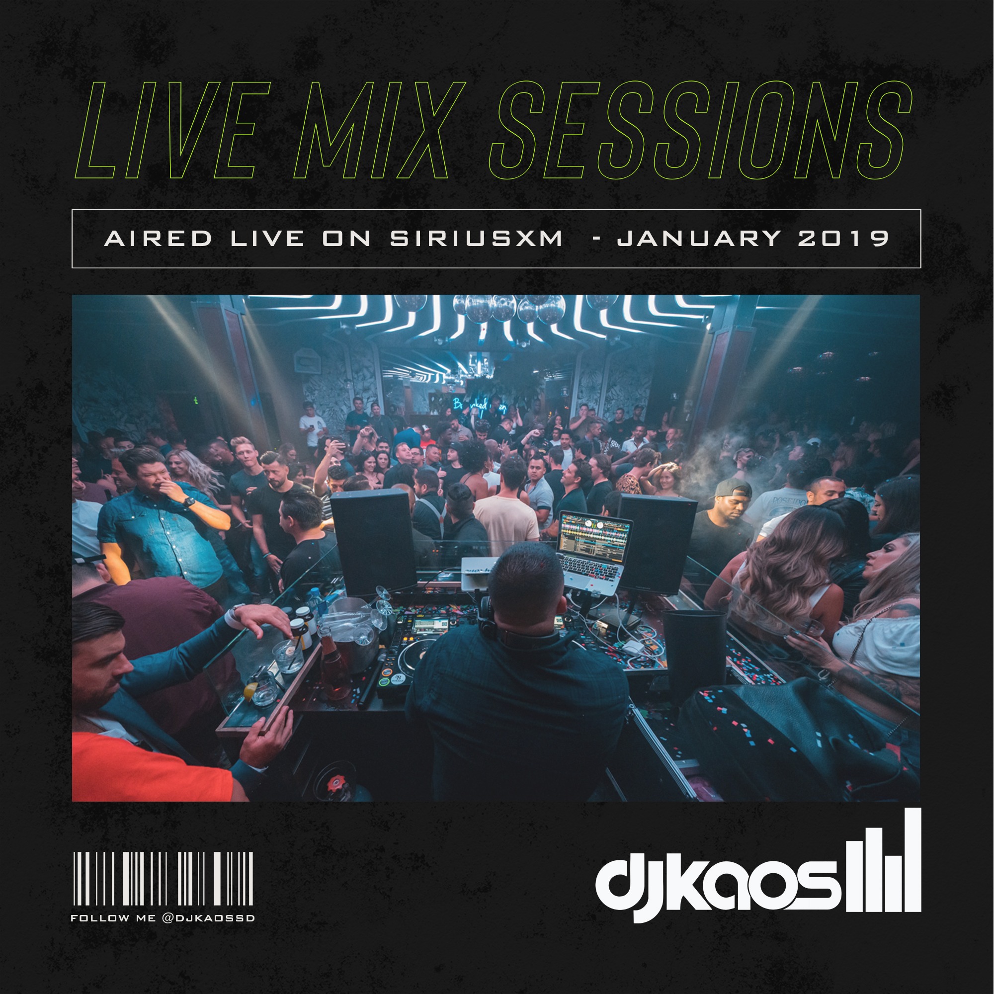 DJ Kaos - Live Mix Sessions