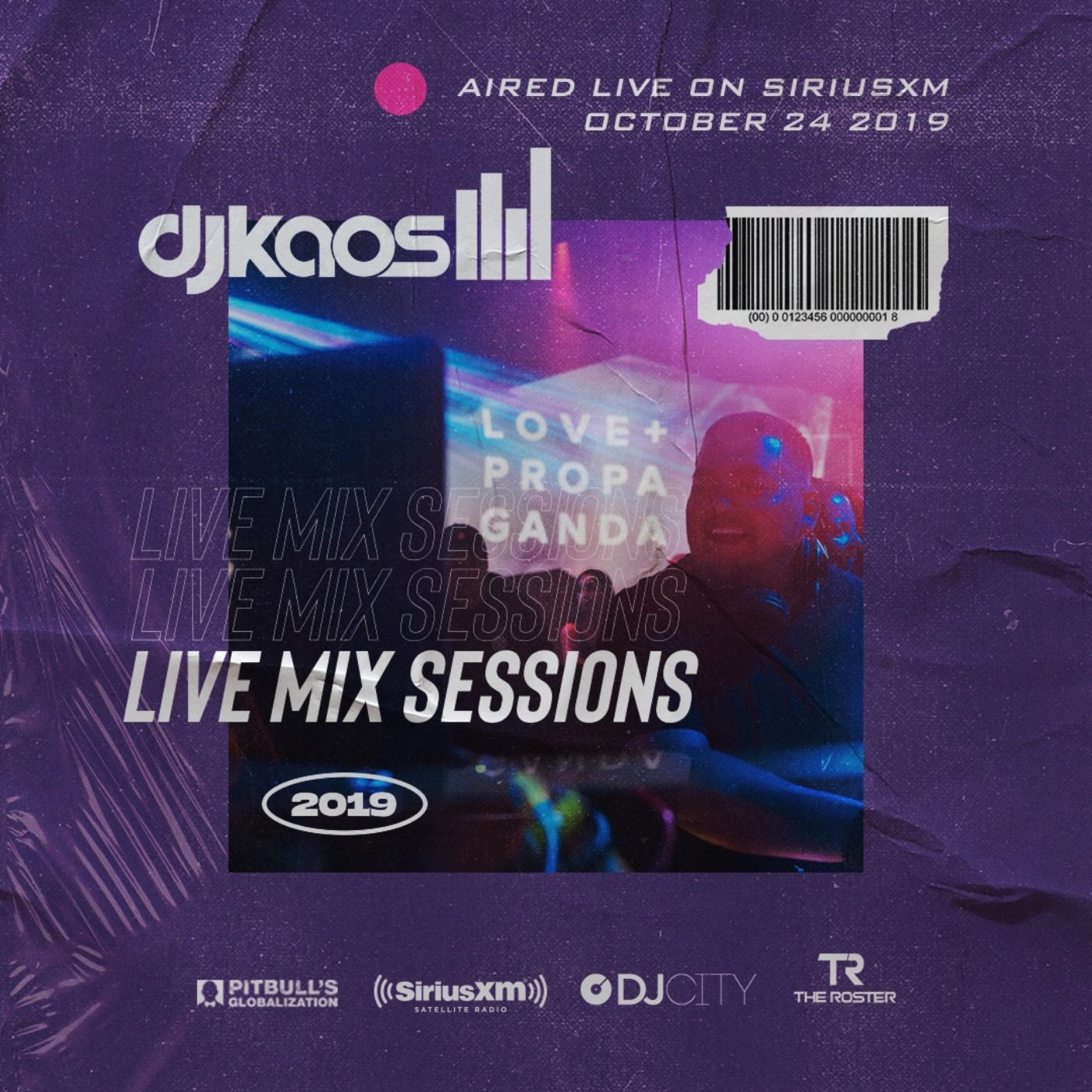 DJ Kaos - Live Mix Sessions