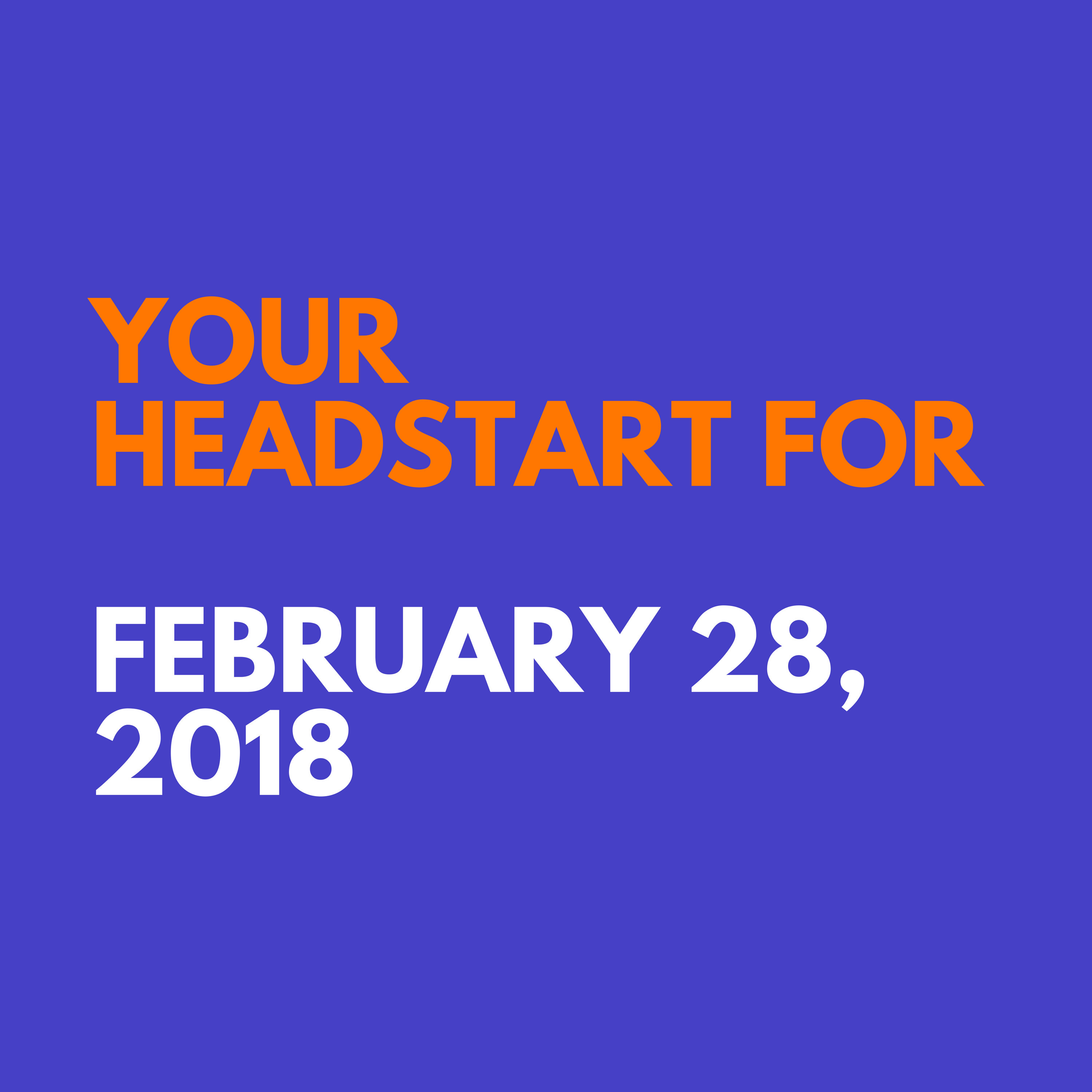 Daily Business Headstart