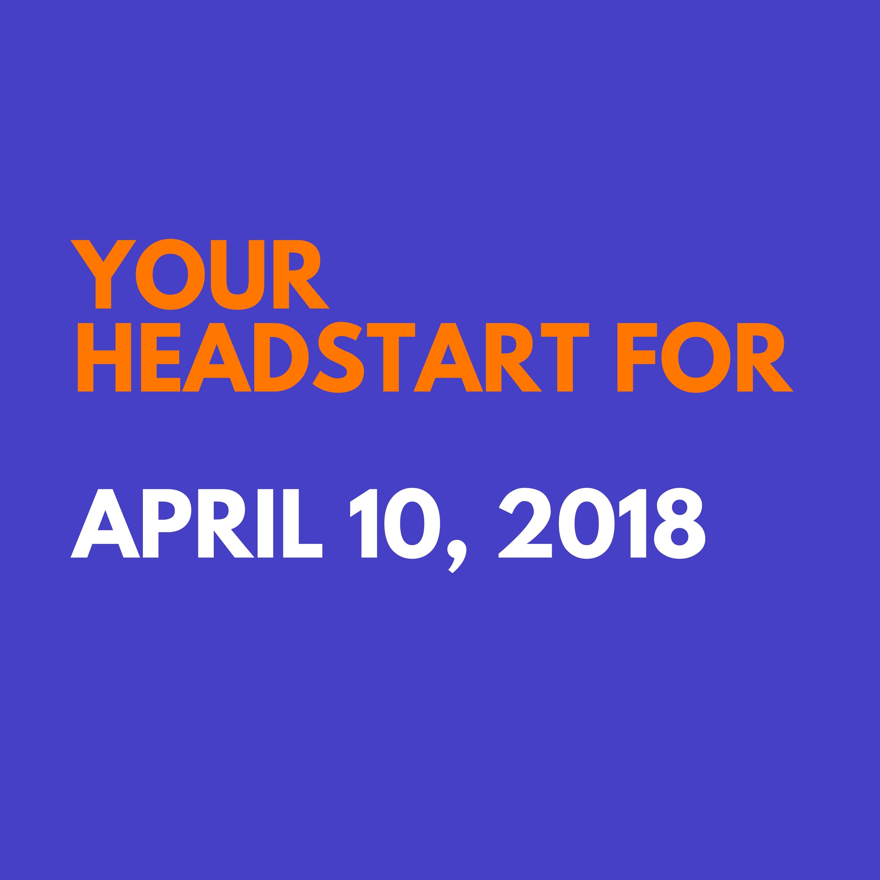 Nike Acquires Invertex, Kinder Morgan's Trans Mountain Pipeline, Instagram's Nametags Feature, plus a few more stories for April 10th, 2018