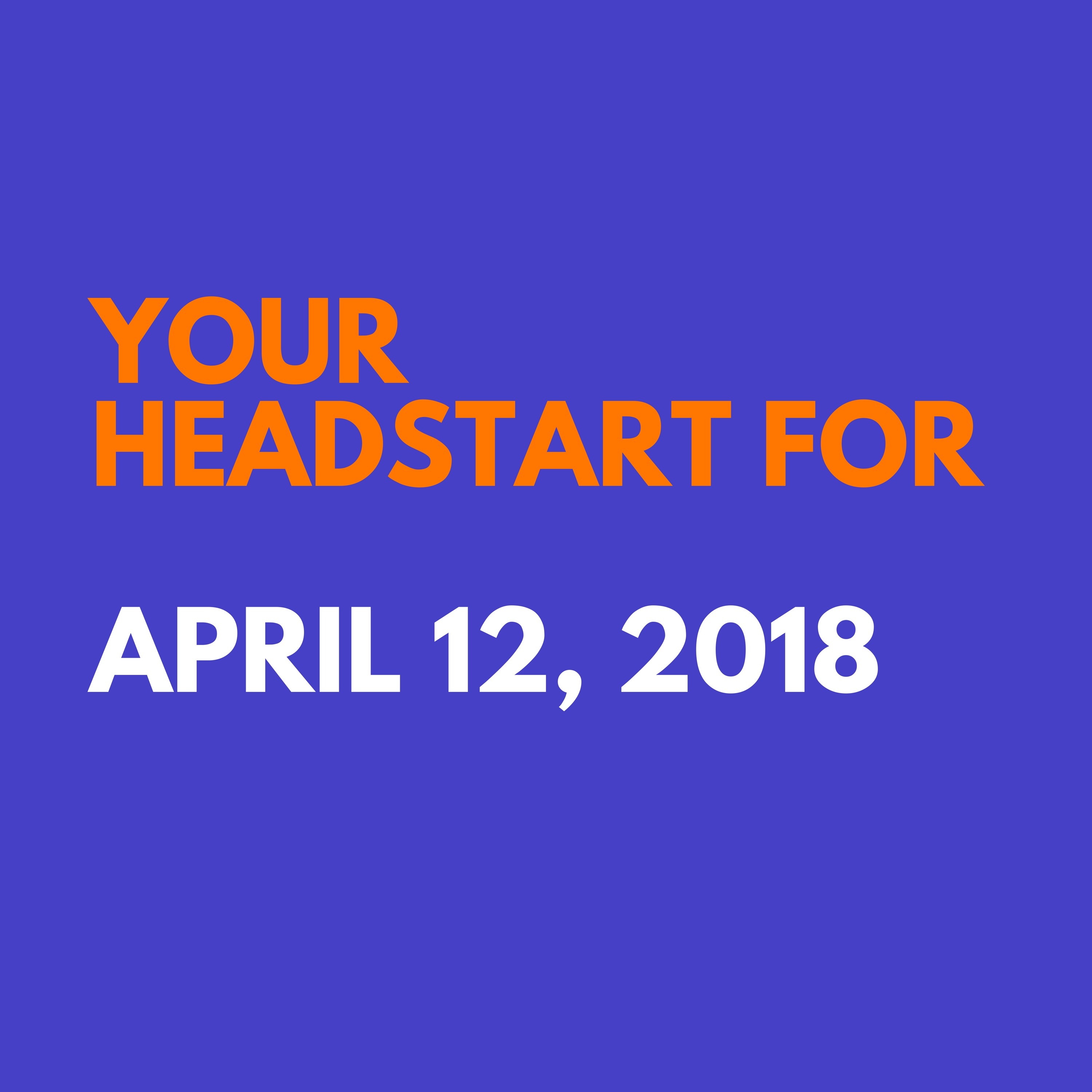 Contact Lenses that Shade in the Sun, Spotify and Hulu Partner on a Bundle, Uber Launches a Car Rental Service, plus a few more stories for April 12th, 2018