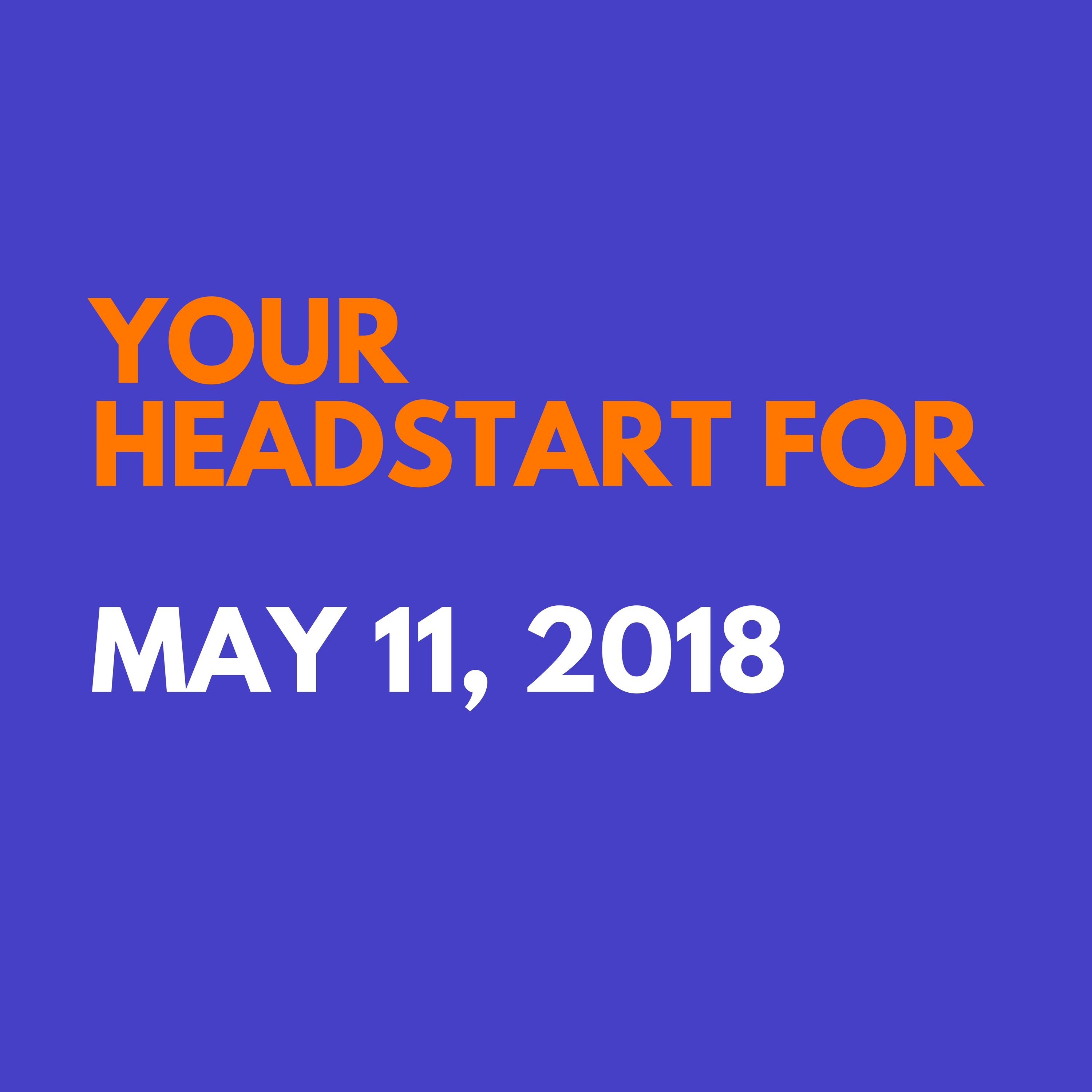 Canadian Tire Corporation Will Acquire Helly Hansen,  $4 Trillion American Consumer Debt, Goldman Sachs Reportedly Teams Up with Apple to Launch a Credit Card, plus more stories for May 11th, 2018