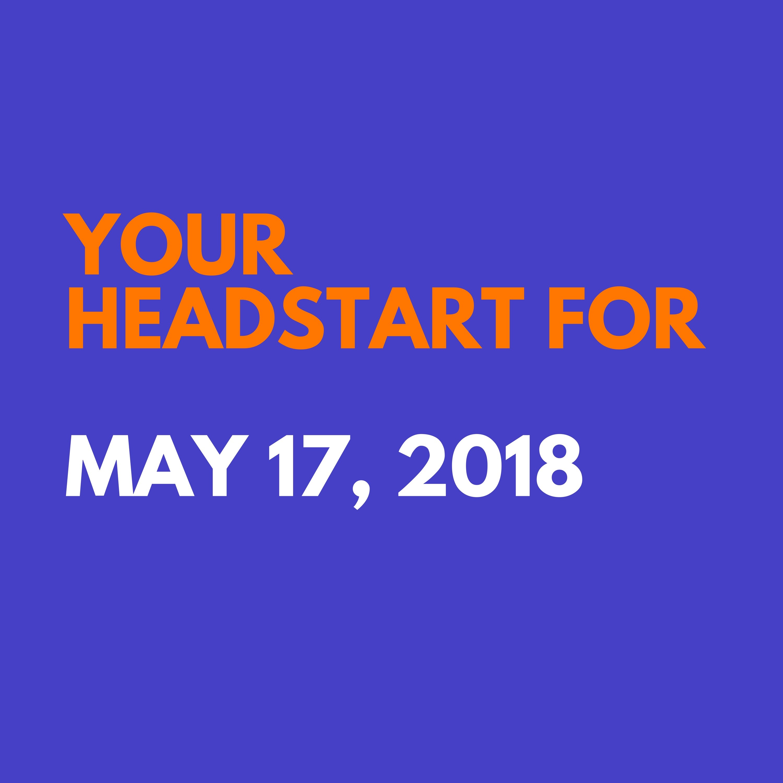 The US Government Created a Fake Cryptocurrency, Mark Zuckerberg Will Appear Before the European Parliament, Walmart Partners with Lord and Taylor, plus more for May 17, 2018