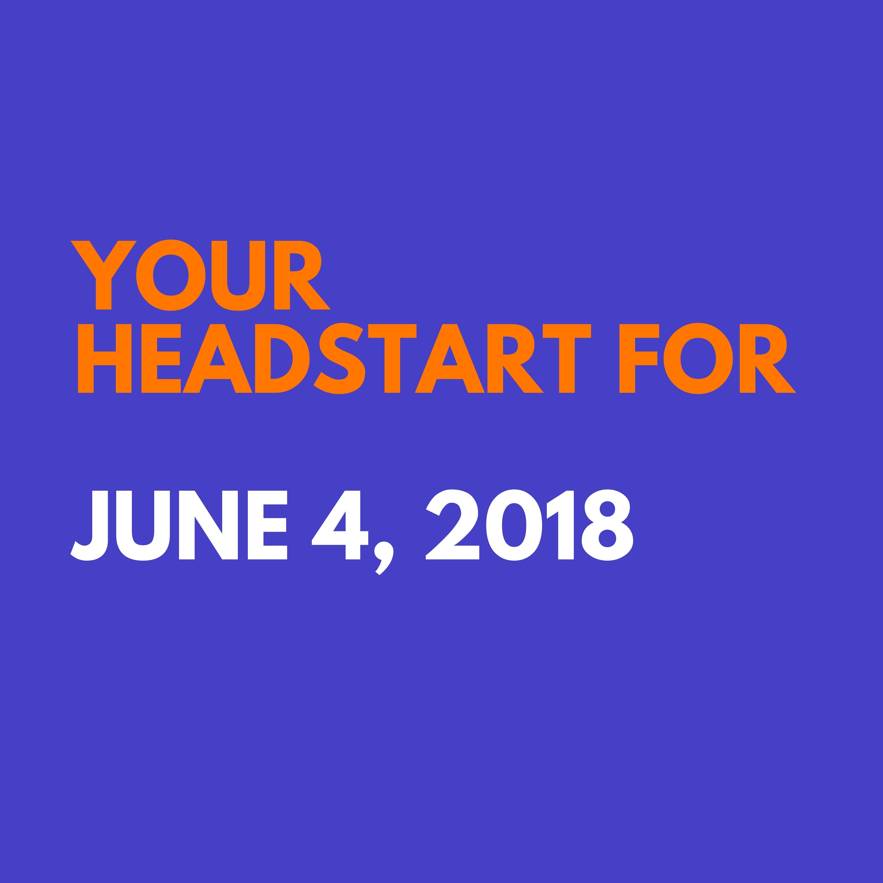 Microsoft and Github, Google and Project Maven, Vermont and $10,000, plus more for June 4, 2018