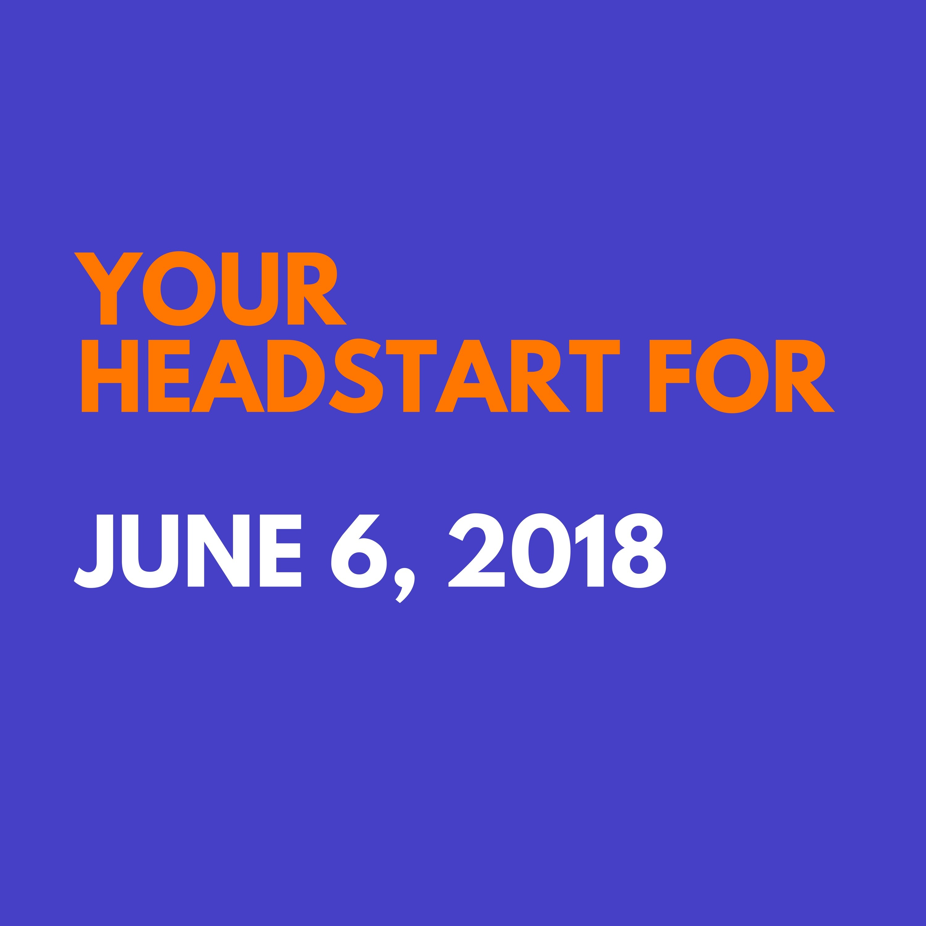 Mercedes-Benz Now Offers Subscription Plans, Impossible Foods Expands to Hong Kong, MyHeritage Announces a Cybersecurity Breach , plus more for June 6th, 2018