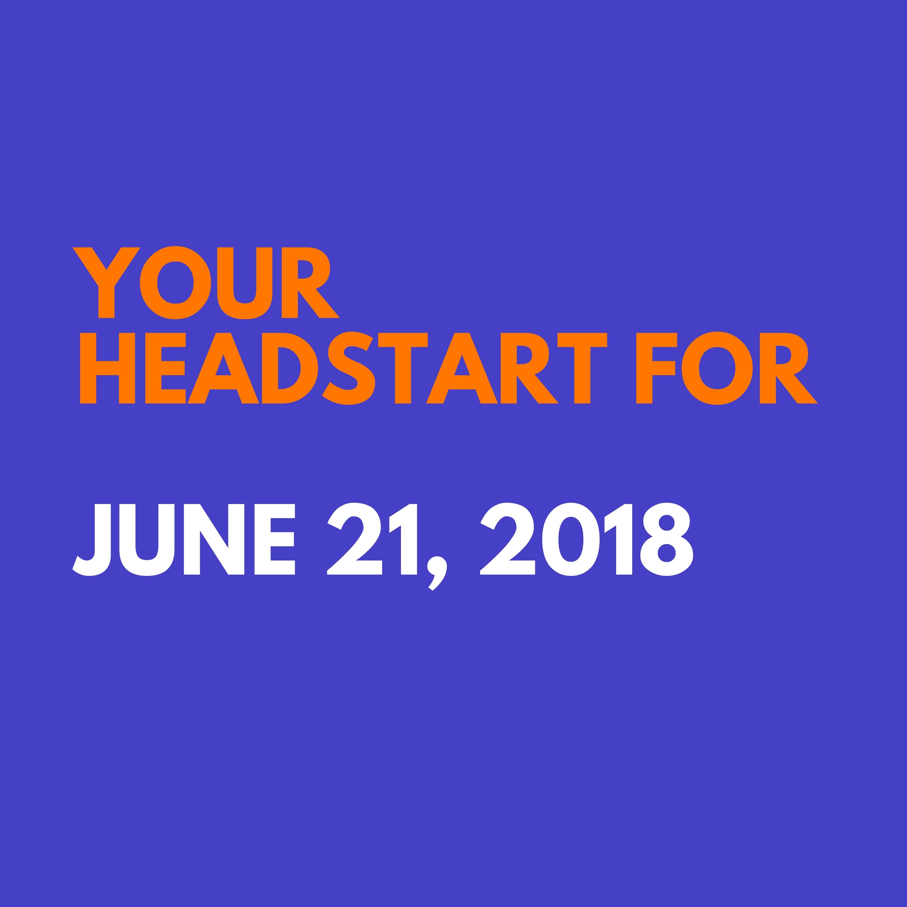 Amazon Employee Healthcare, AMC Theatre Subscription Service, Instagram's Answer to Youtube, plus more for June 21st, 2018