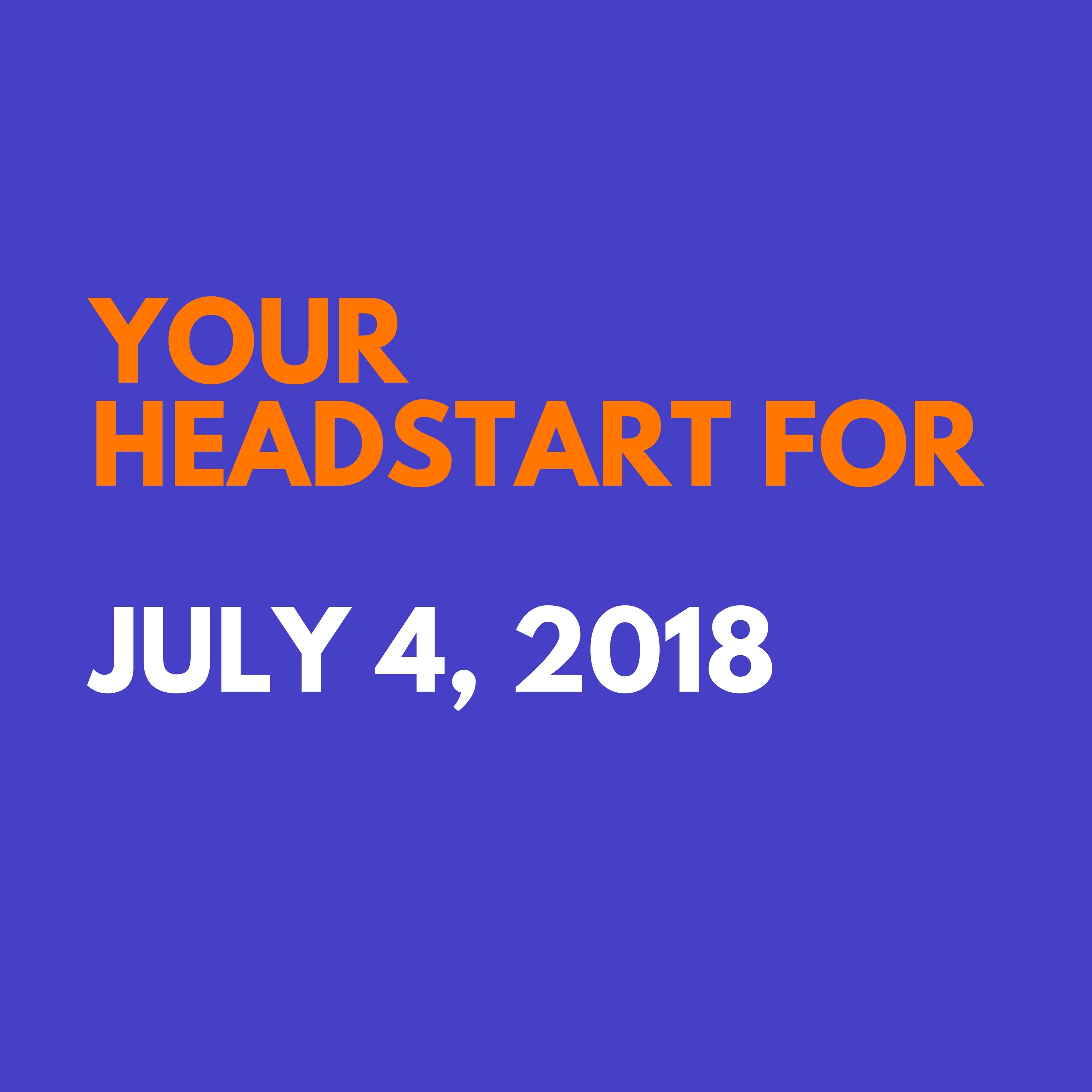 Daily Business Headstart