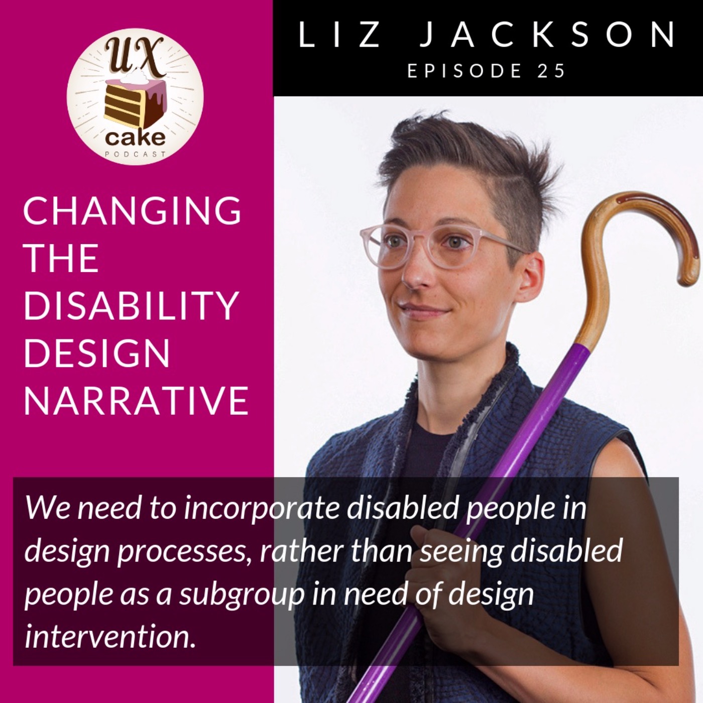 cover art for Changing the Disability Design Narrative