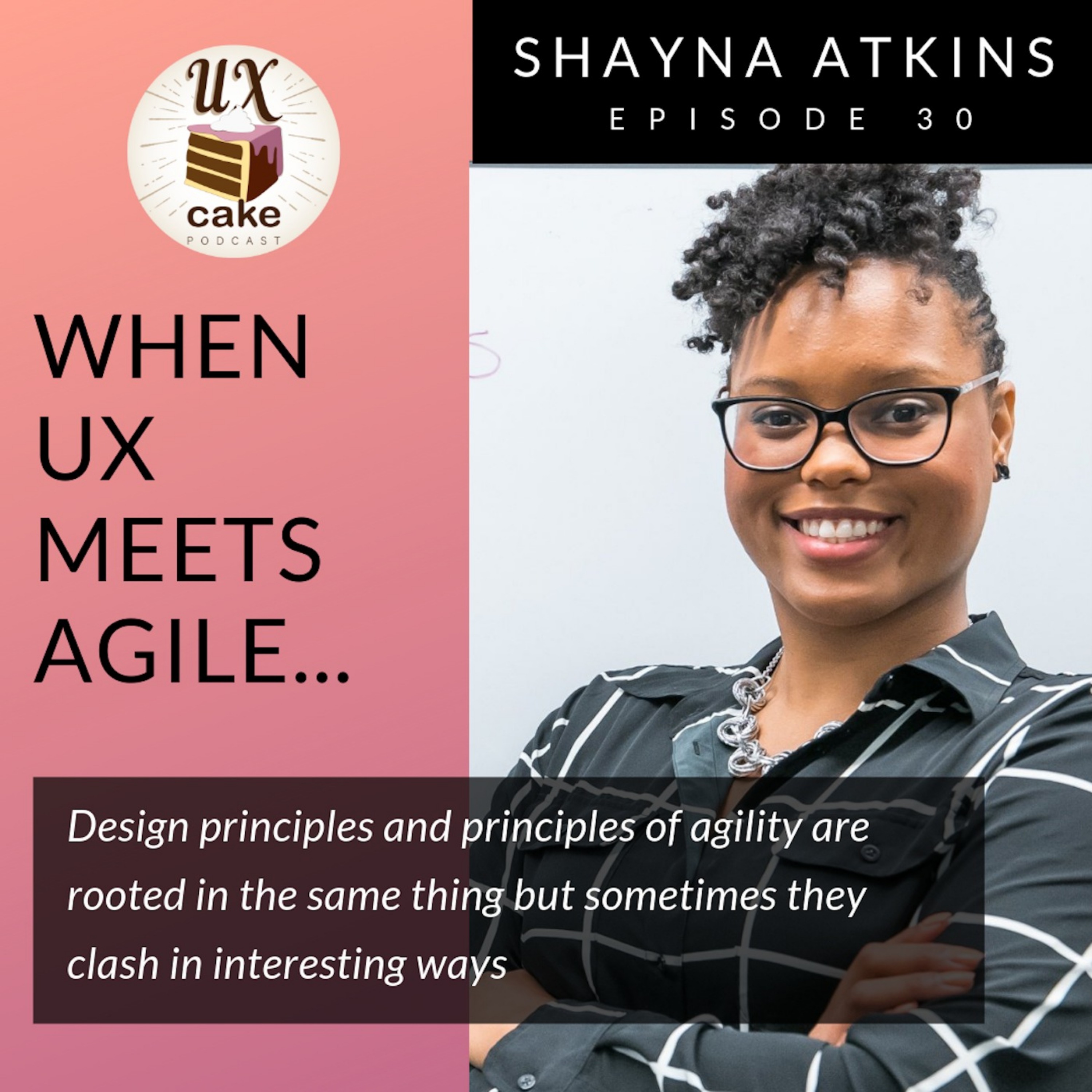 When UX and Agile Meet... - podcast episode cover