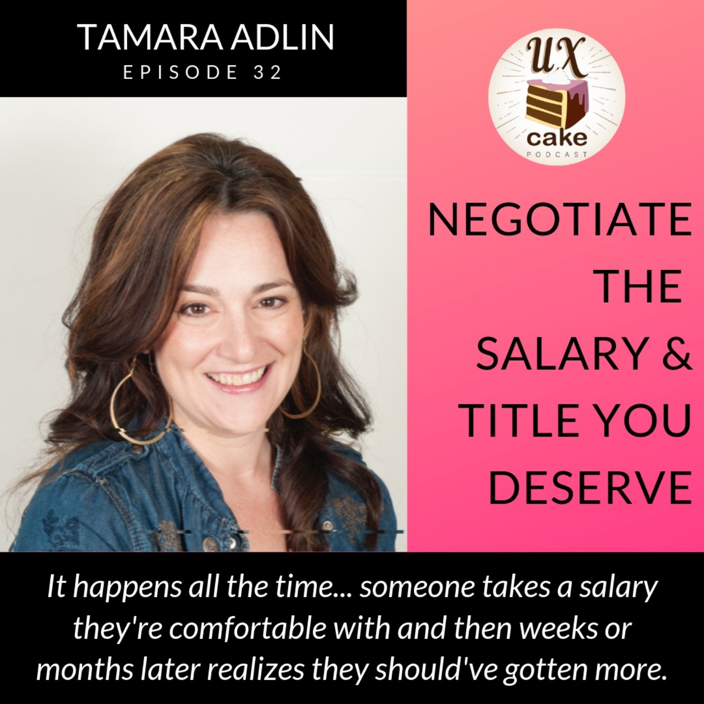 Negotiate the Salary & Title You Deserve - podcast episode cover