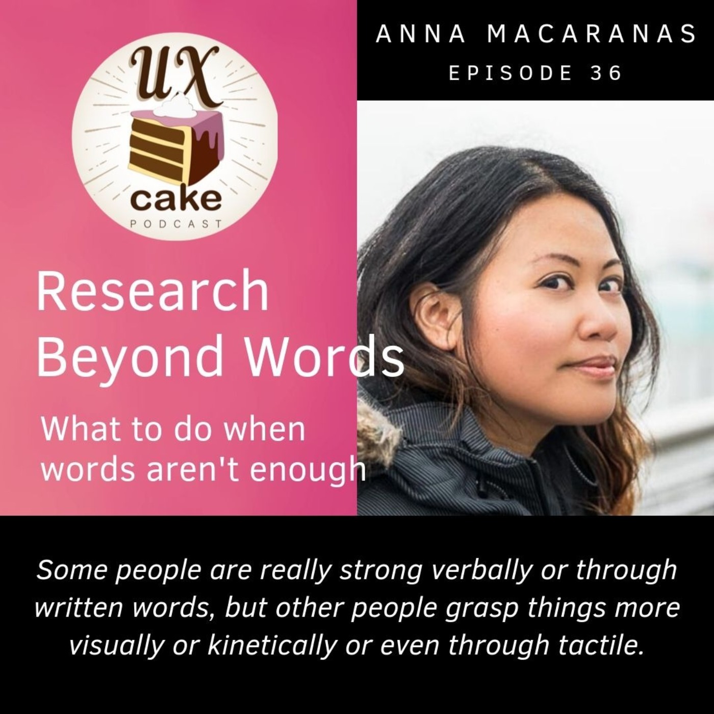 Research Beyond Words - podcast episode cover