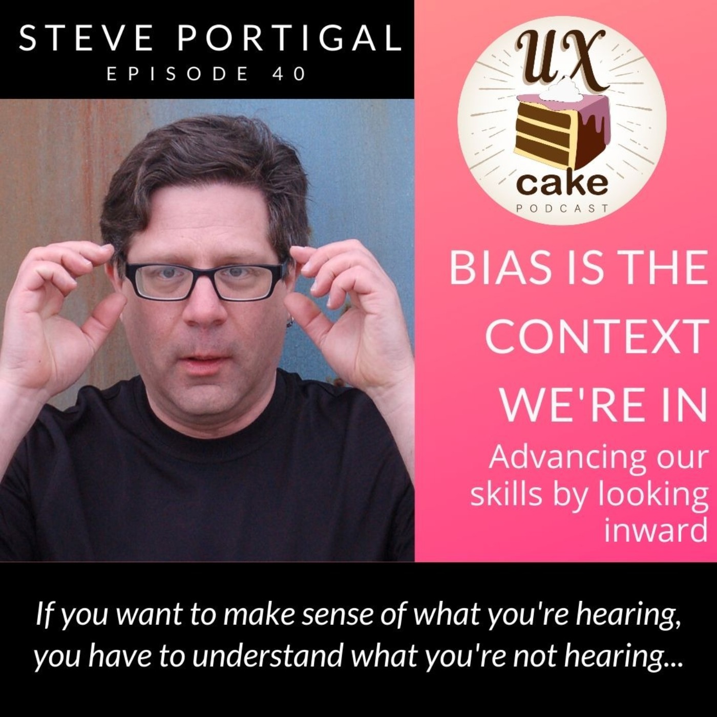 Bias Is The Context We're In - podcast episode cover