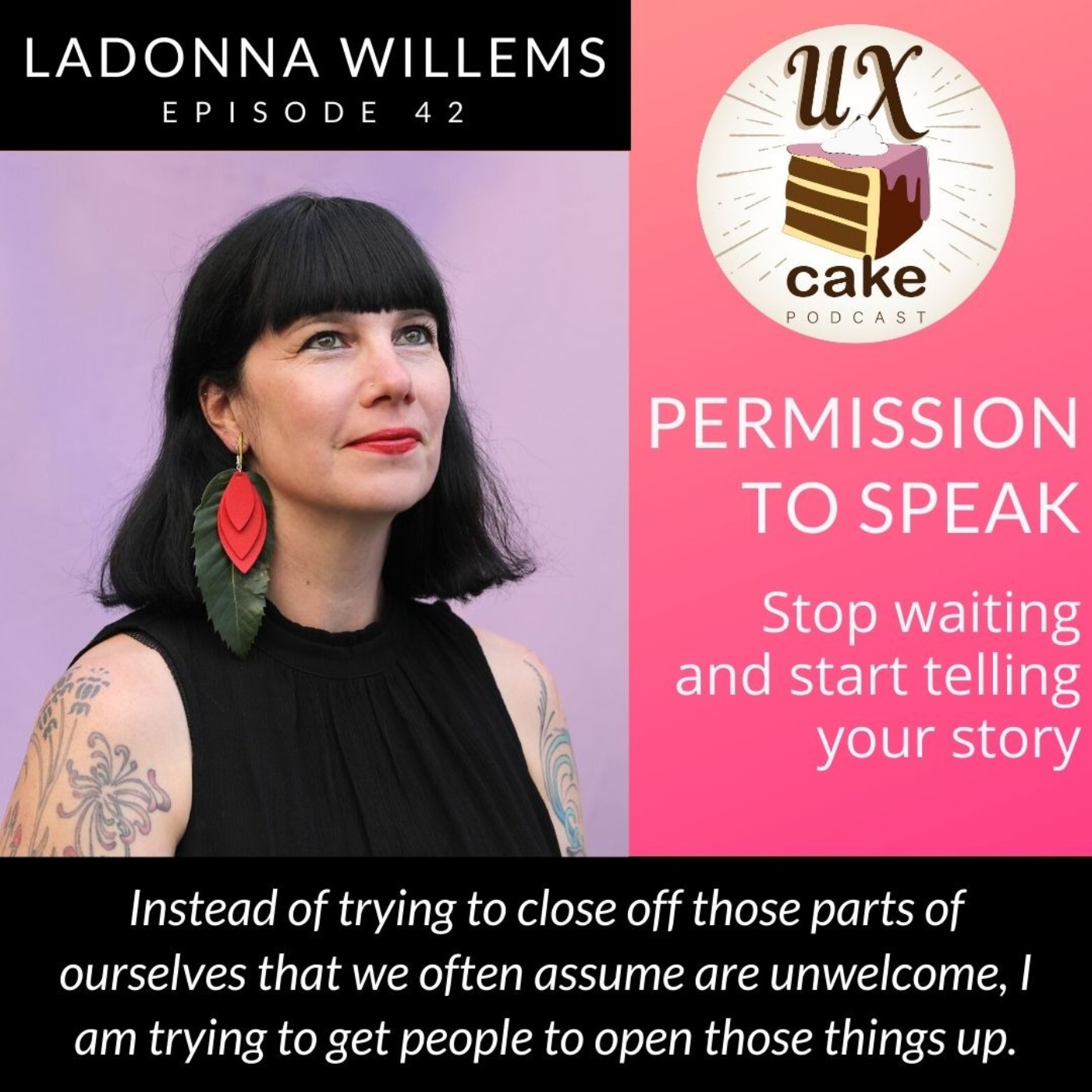cover art for Permission to Speak - LaDonna Willems