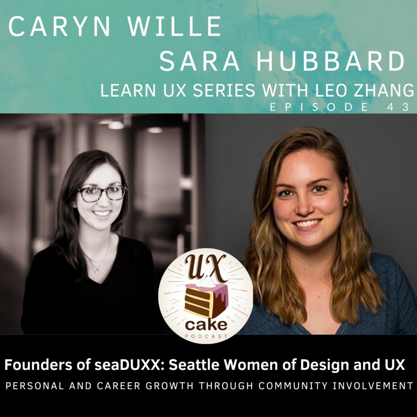 Learn UX: Career Growth Through Community Involvement - podcast episode cover