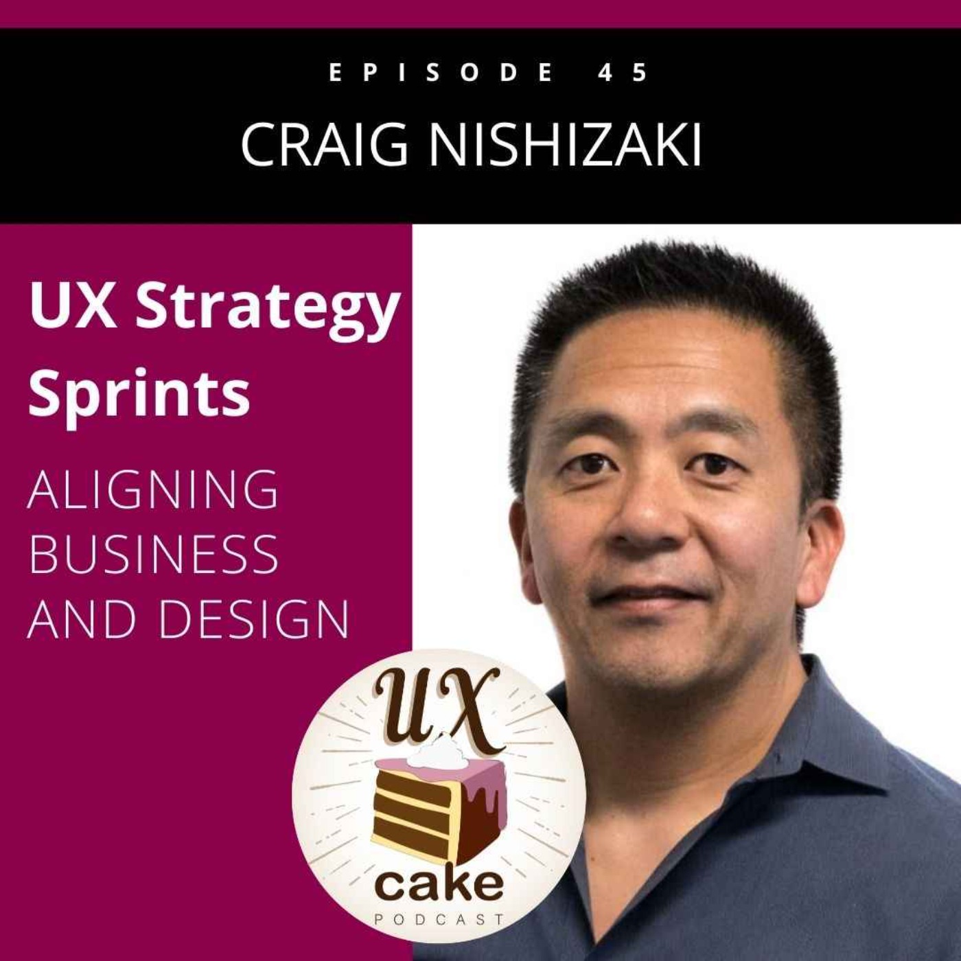 UX Strategy Sprints with Craig Nishizaki