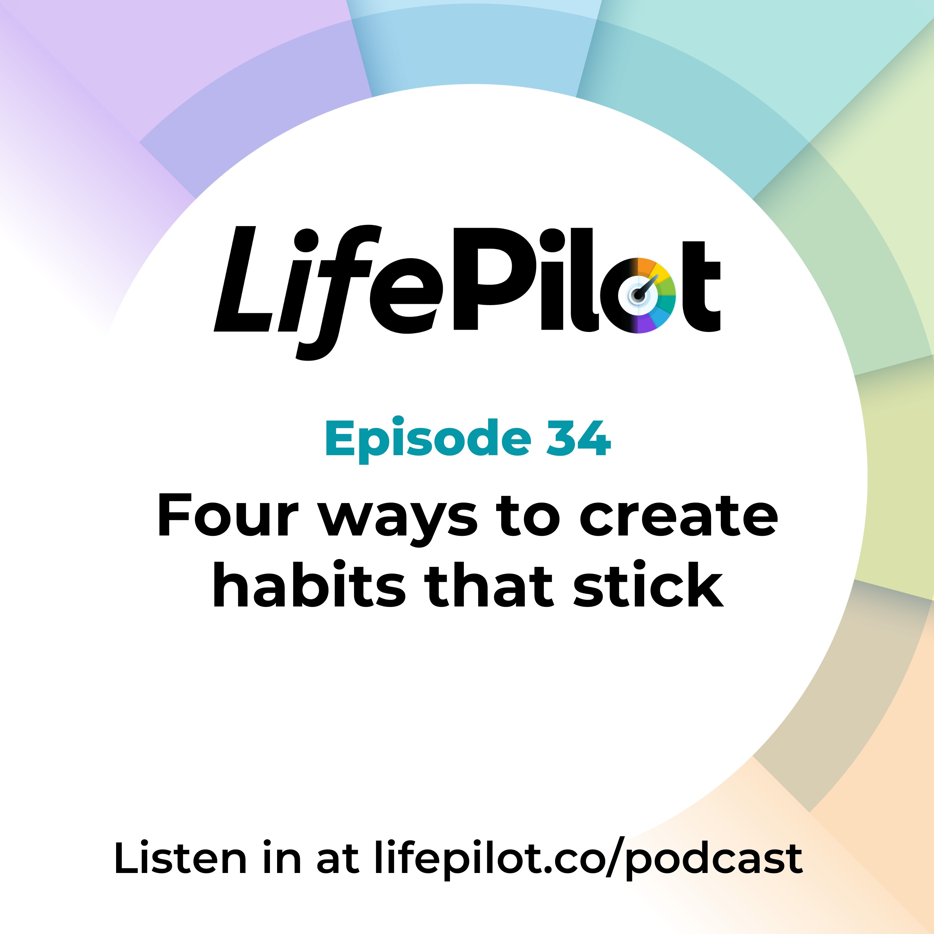 Eps 34: Four ways to make your habits stick