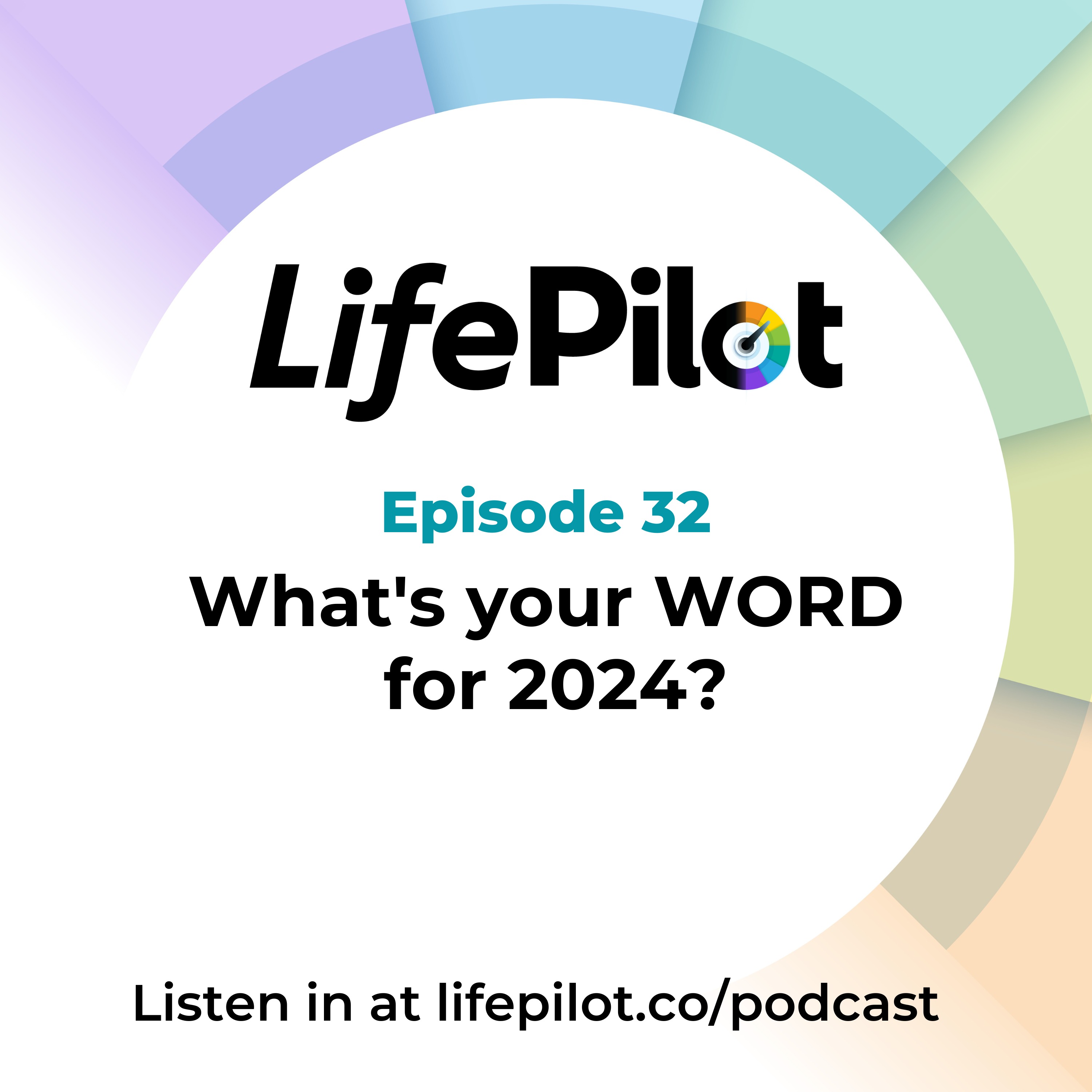 Eps 32: What's your WORD for 2024?