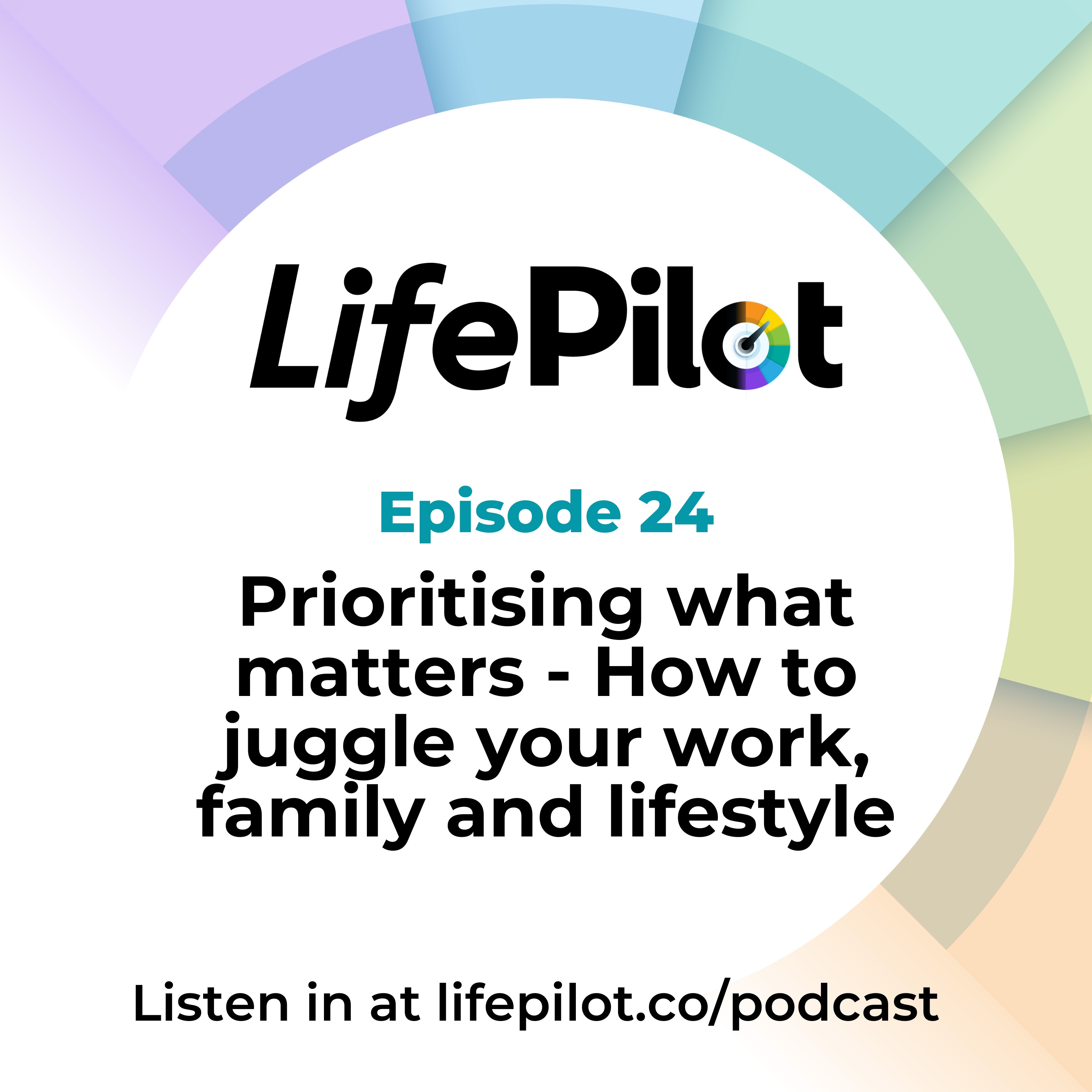 Eps 24: Prioritising what matters - How to juggle your work, family and lifestyle