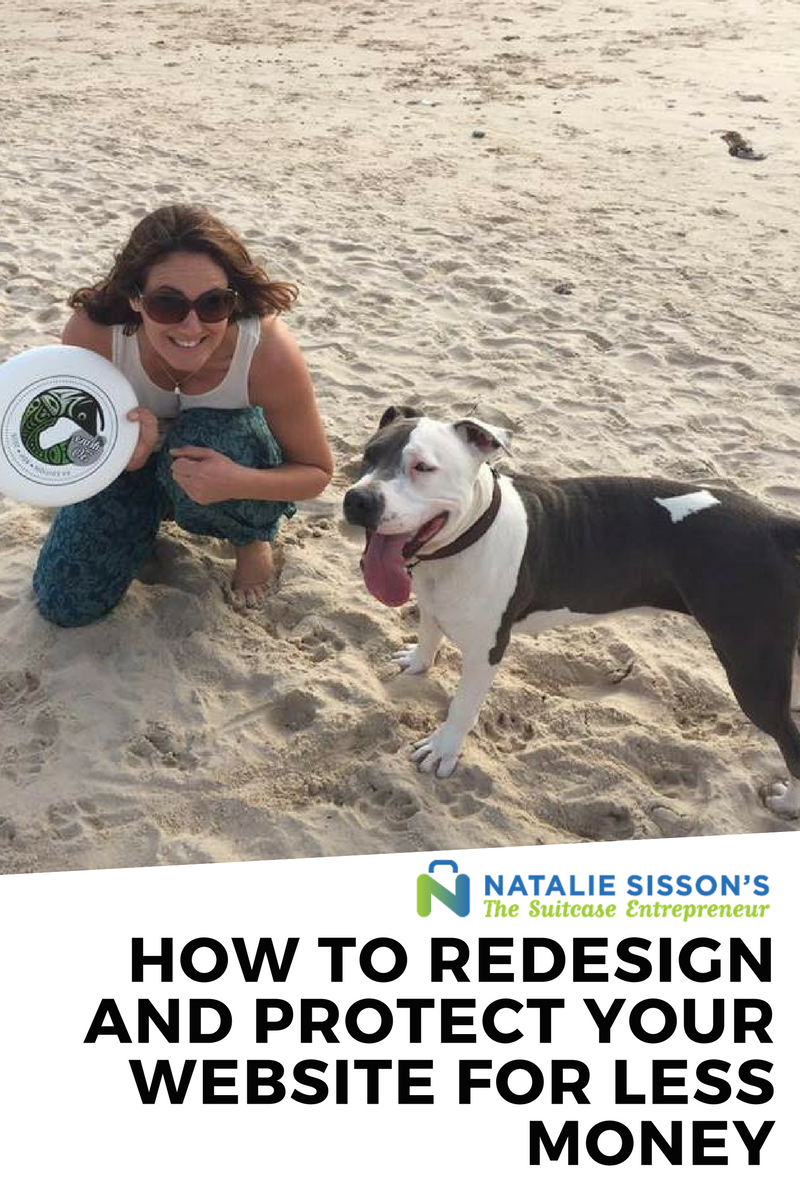 [291] How To Redesign and Protect Your Website For Less Money