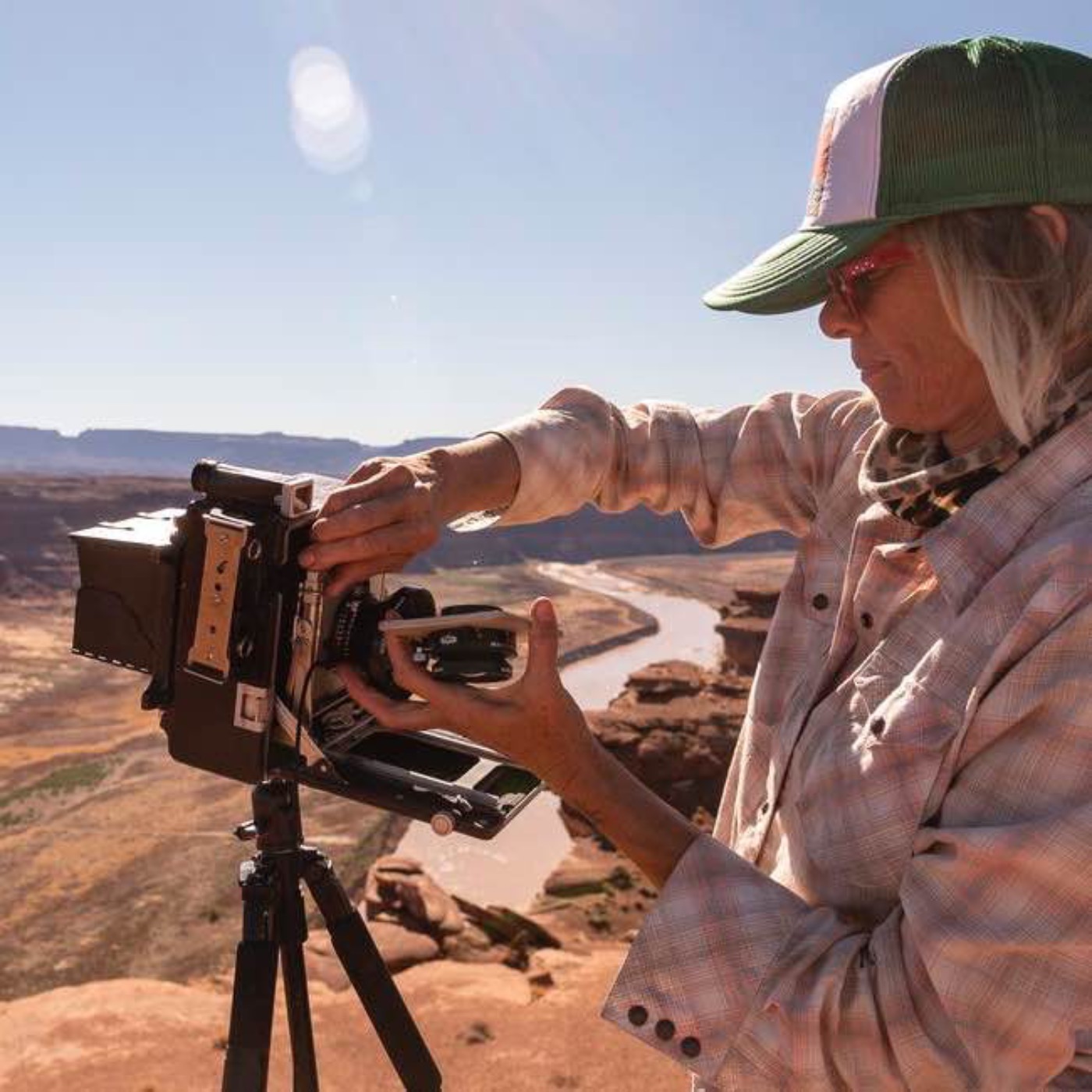 Documenting Glen Canyon as it Emerges from below Lake Powell. episode artwork