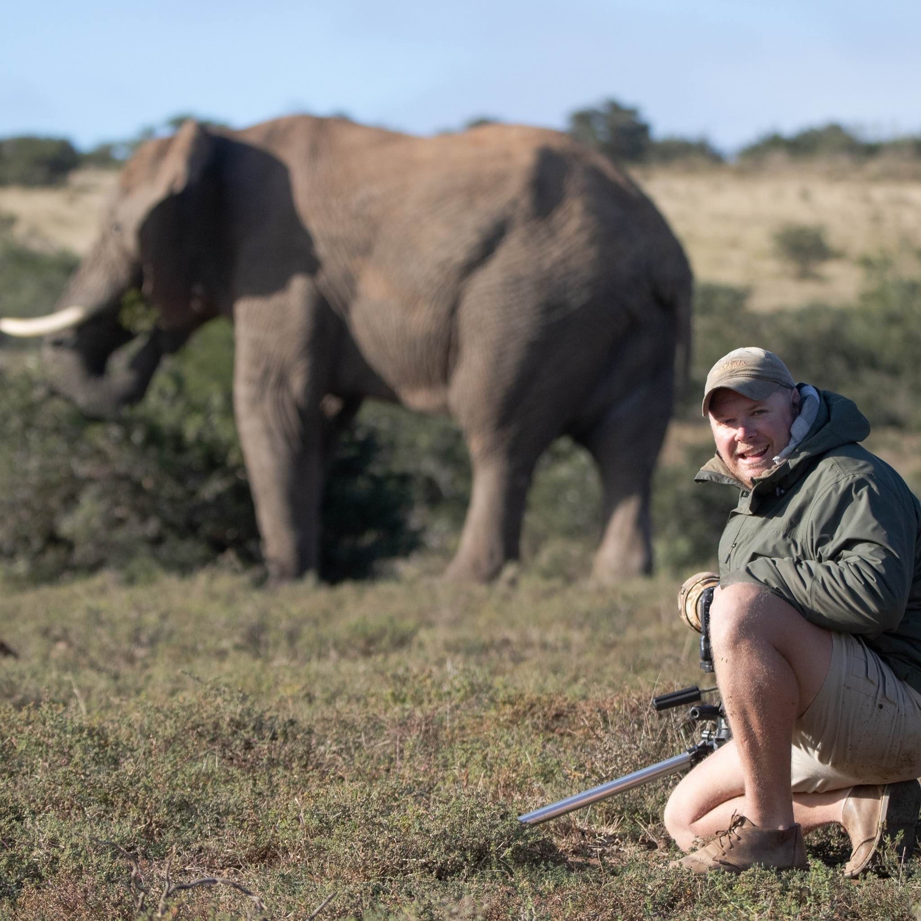 Tracking African Animals with Game Ranger and Bush Guide, Brad Lourens. -  The Trail Less Traveled | Acast