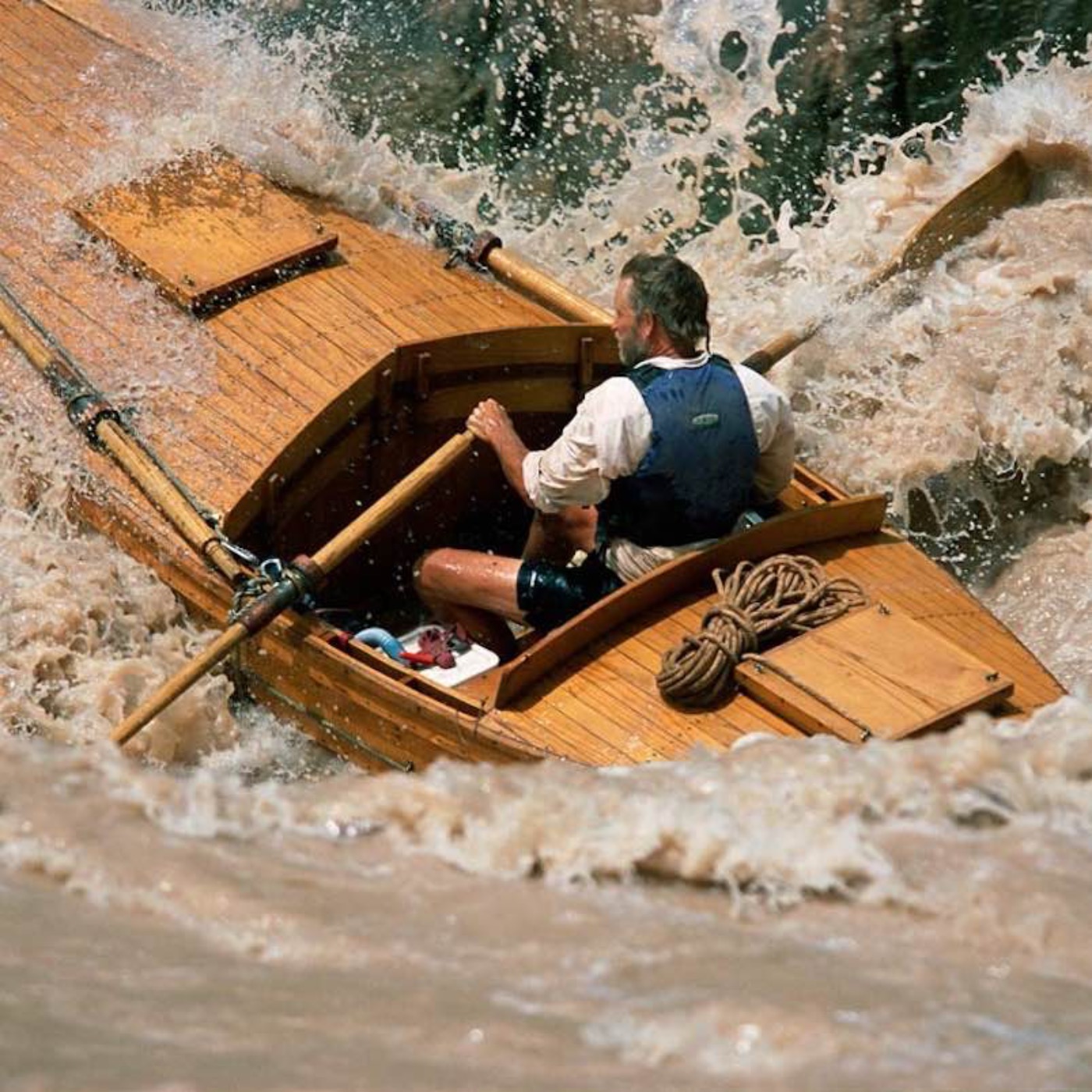 cover art for Building & Rowing Historic Wooden Boats in the Grand Canyon
