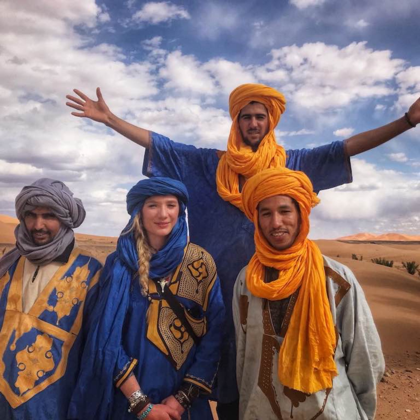 Nomadic Life in the Sahara Desert