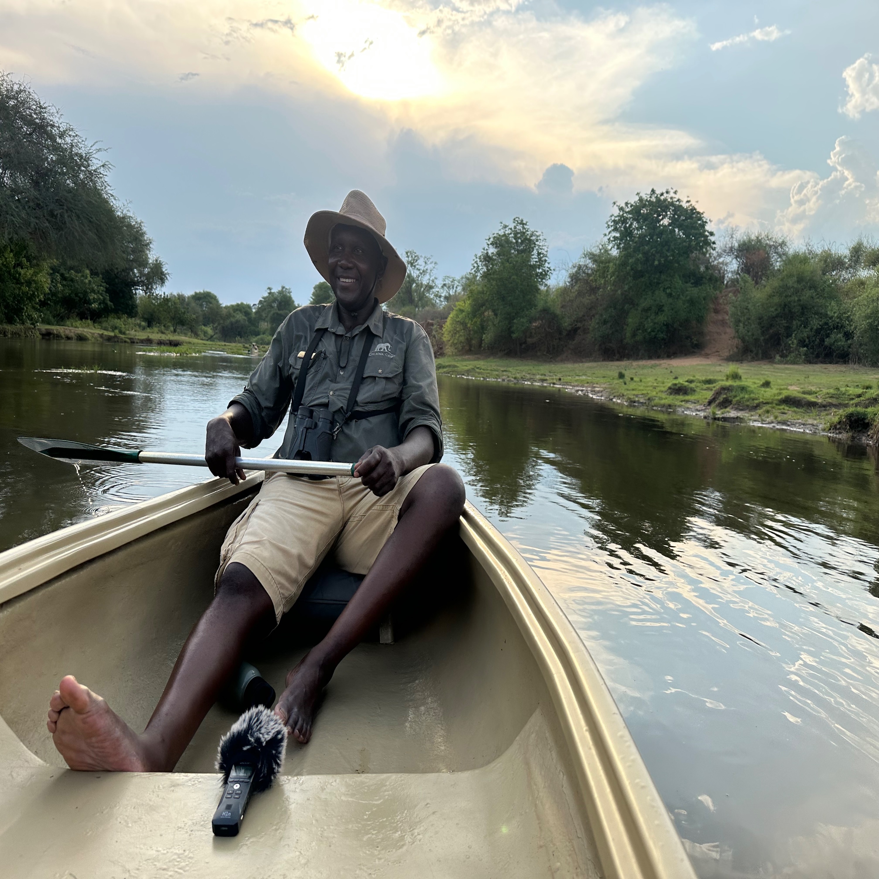 Poaching, Guiding, and Conservation on the Lower Zambezi River episode artwork
